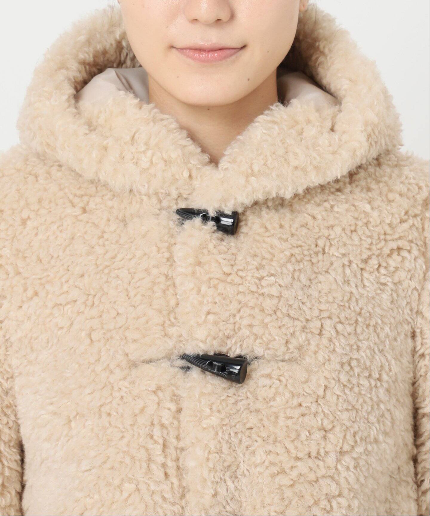 curly duffel coat（その他ブルゾン／アウター）｜Charles Chaton 