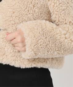 curly duffel coat（その他ブルゾン／アウター）｜Charles Chaton 