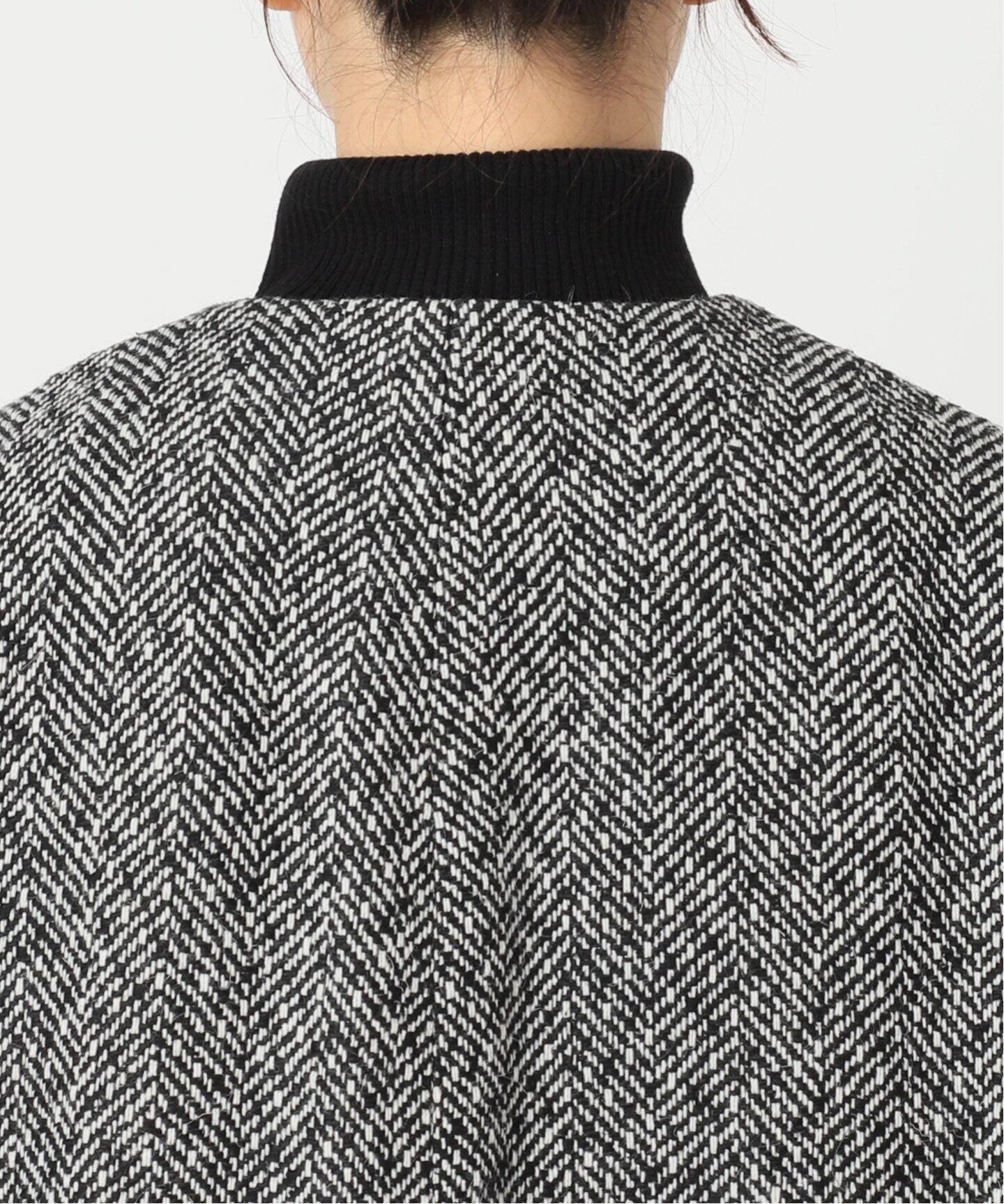 【新品タグ付き】peu pres プープレ ノーカラーコート グリーン 定価3万 ノーカラーコクーンコート（ノーカラーコート）｜OUTDOOR
