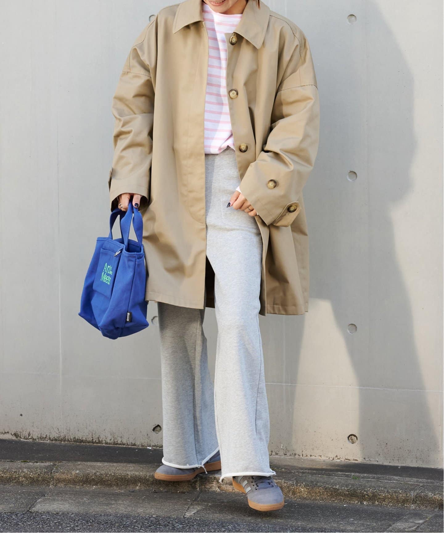 テントラインステンカラーコート（ステンカラーコート）｜OUTDOOR