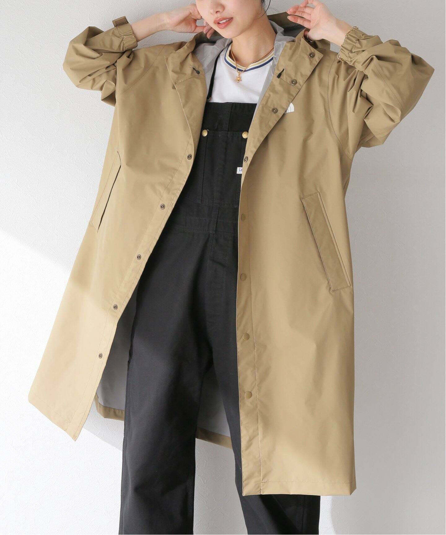 THE NORTH FACE/ ザノースフェイス】Prudent Coat（フードコート  