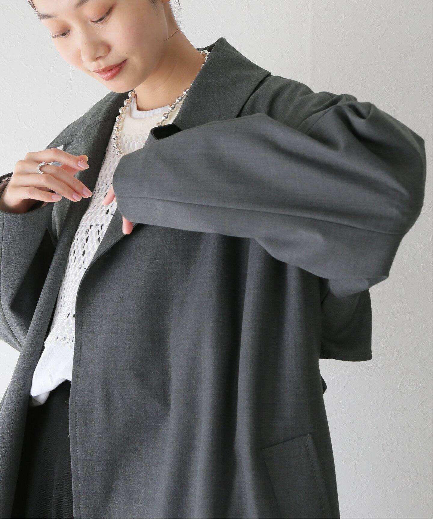 TODAYFUL / トゥデイフル】Twill Trench Coat（トレンチコート 