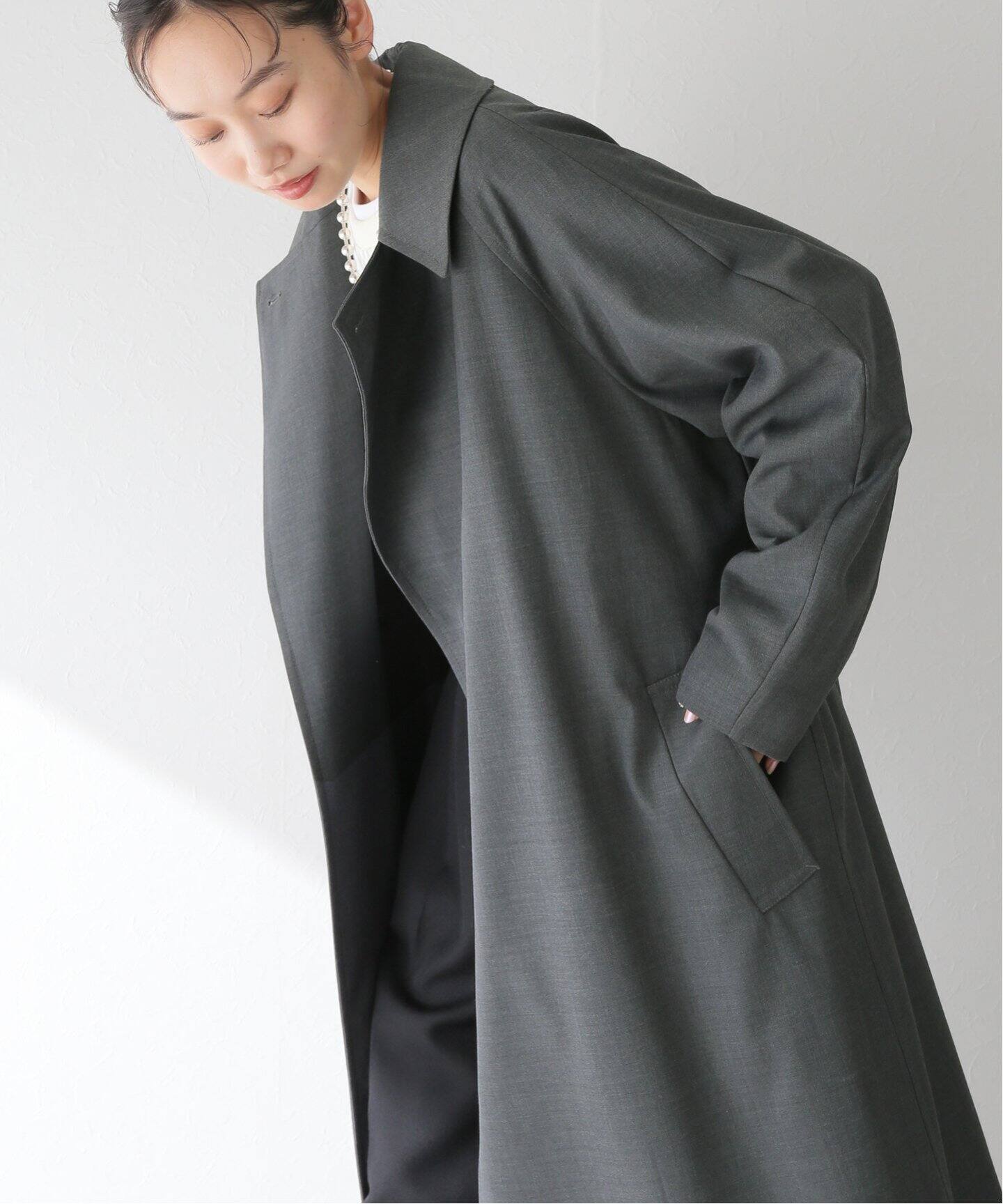 TODAYFUL / トゥデイフル】Twill Trench Coat（トレンチコート  