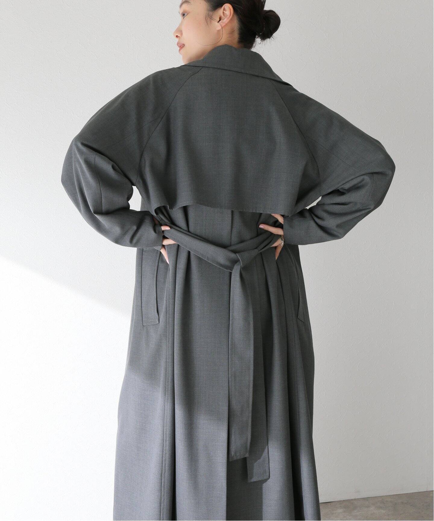 TODAYFUL / トゥデイフル】Twill Trench Coat（トレンチコート  