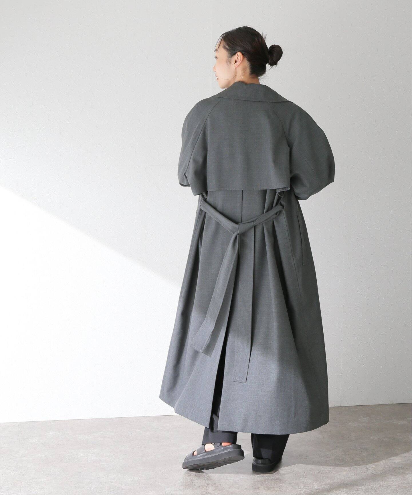 TODAYFUL / トゥデイフル】Twill Trench Coat（トレンチコート 