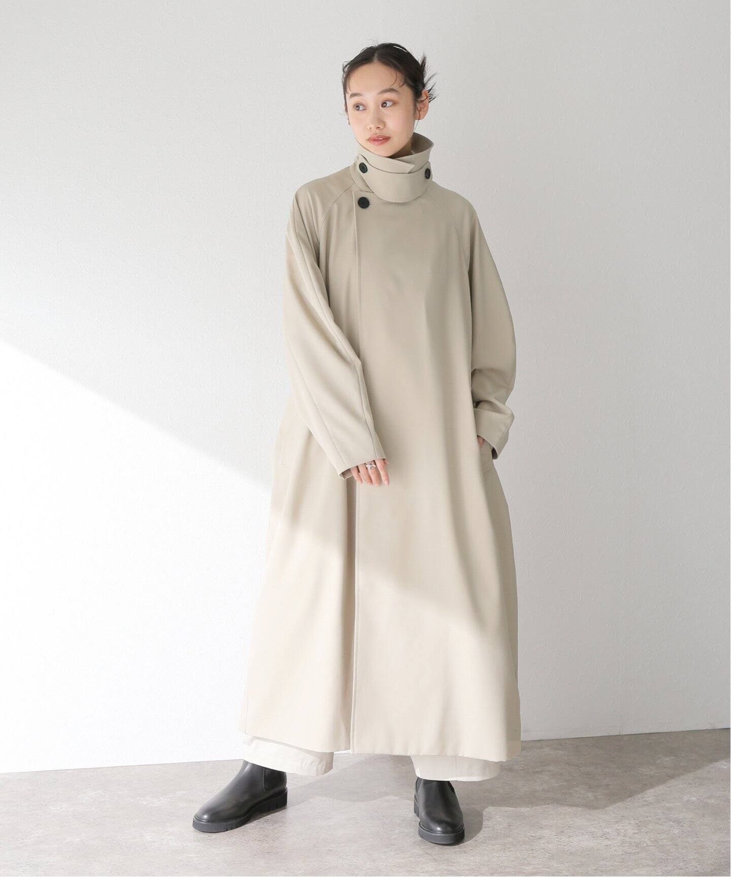 TODAYFUL / トゥデイフル】Twill Trench Coat（トレンチコート 