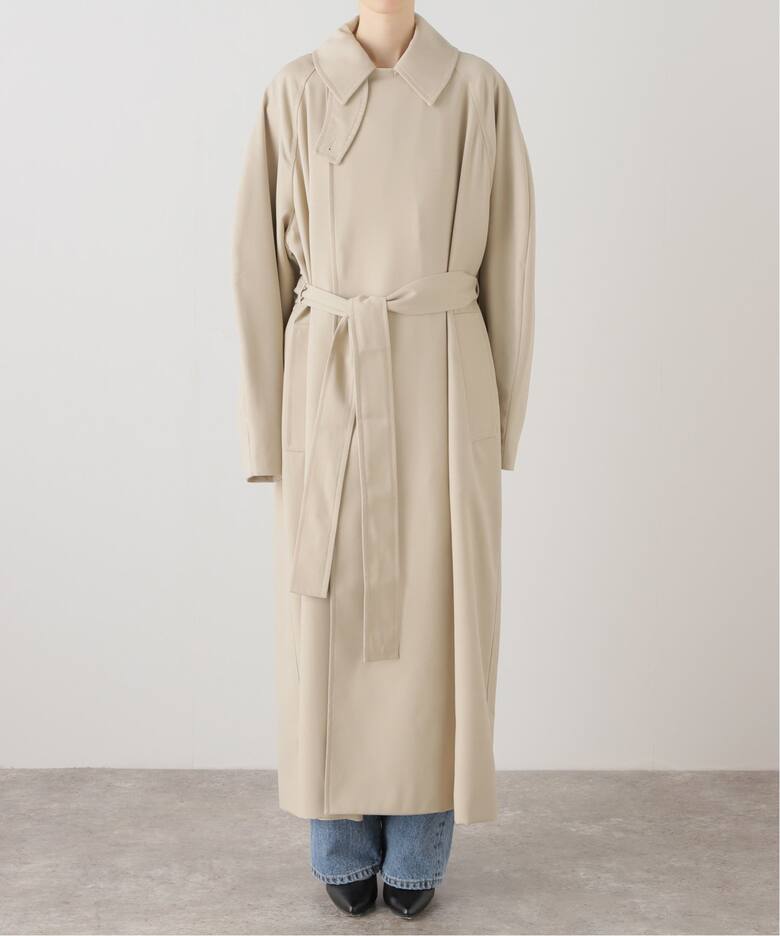 TODAYFUL / トゥデイフル】Twill Trench Coat（トレンチコート  