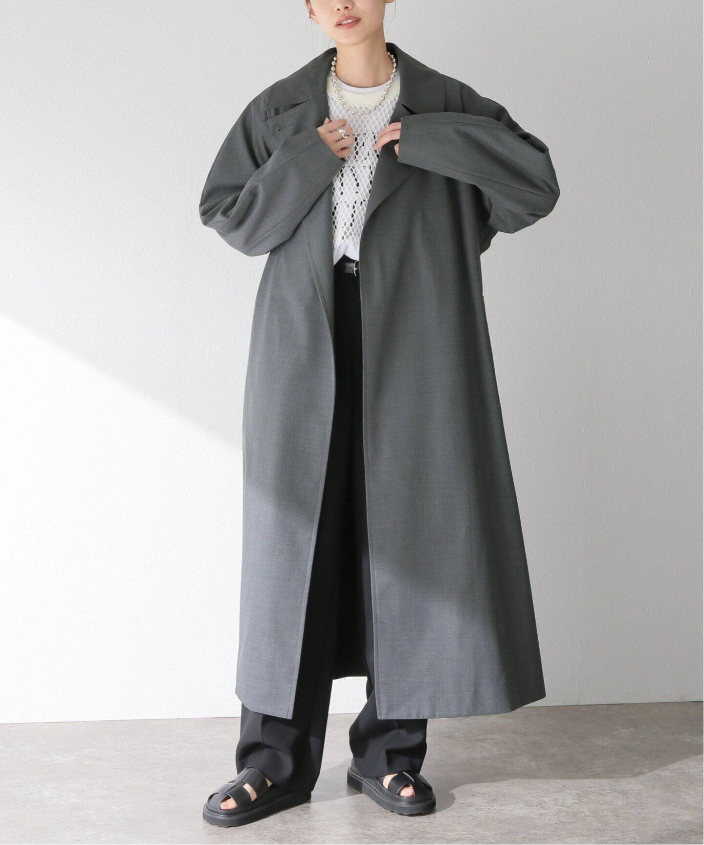 TODAYFUL / トゥデイフル】Twill Trench Coat（トレンチコート  