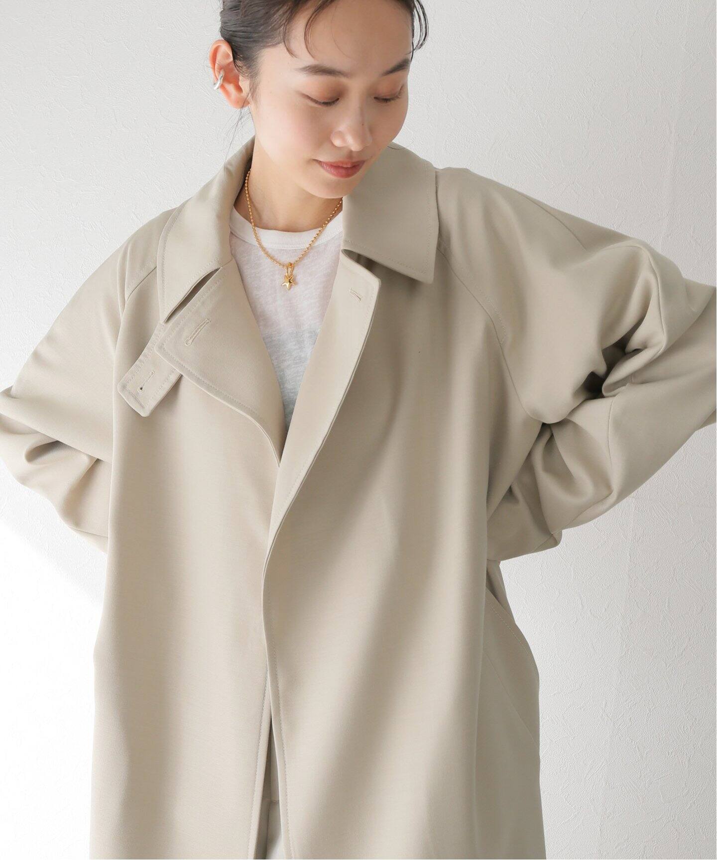 TODAYFUL / トゥデイフル】Twill Trench Coat（トレンチコート  