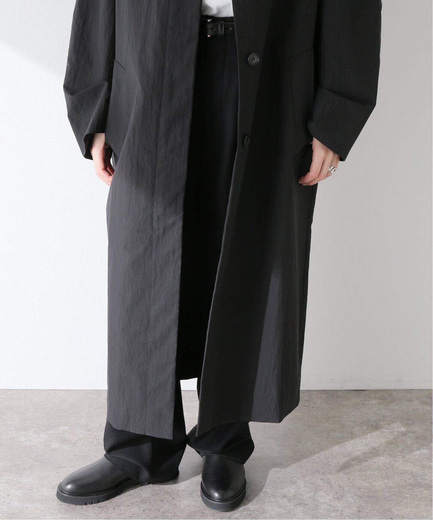 TODAYFUL / トゥデイフル】Soutiencollar Over Coat（ステンカラー  