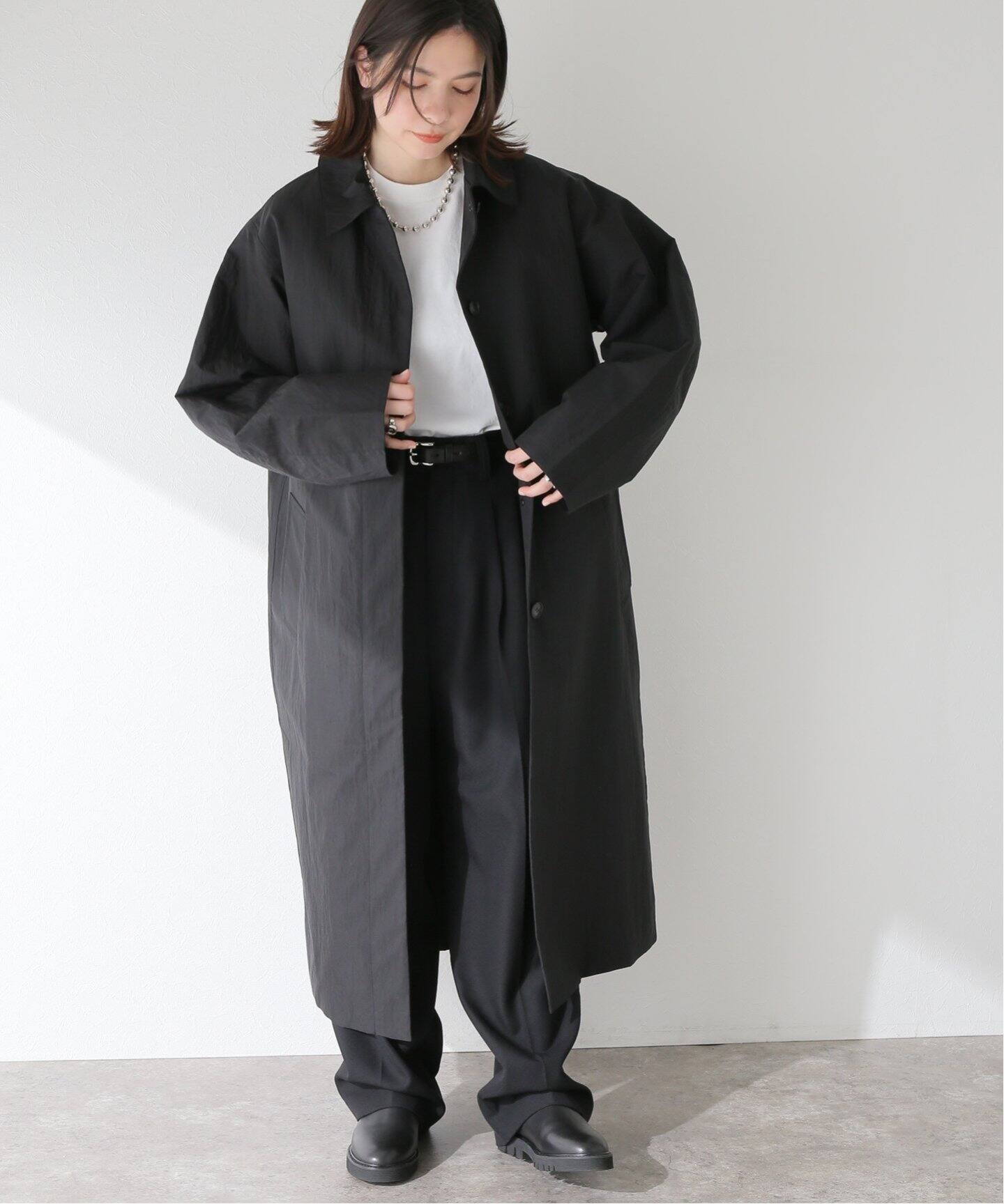 TODAYFUL / トゥデイフル】Soutiencollar Over Coat（ステンカラー  
