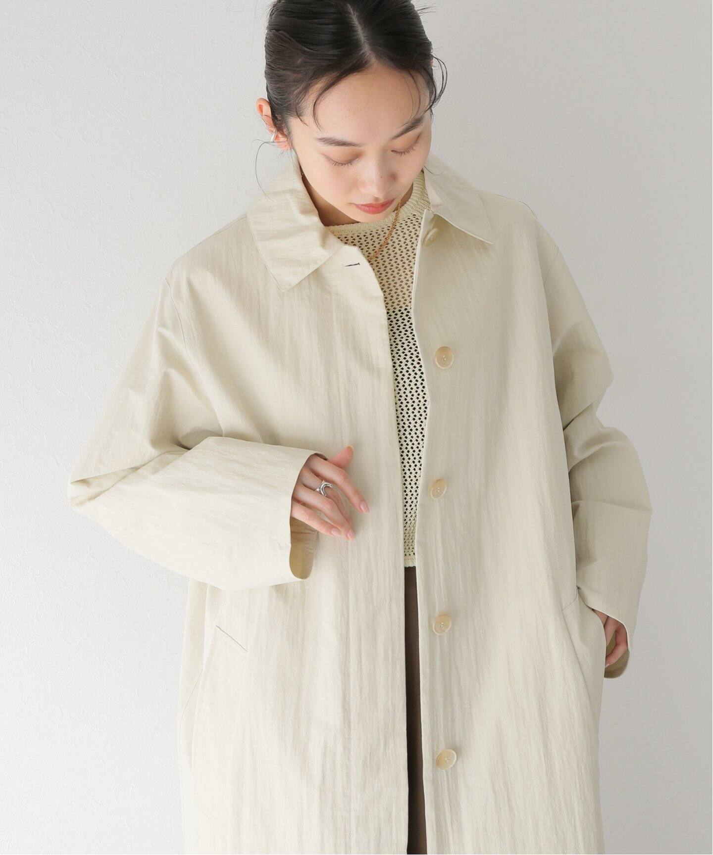 TODAYFUL / トゥデイフル】Soutiencollar Over Coat（ステンカラー 
