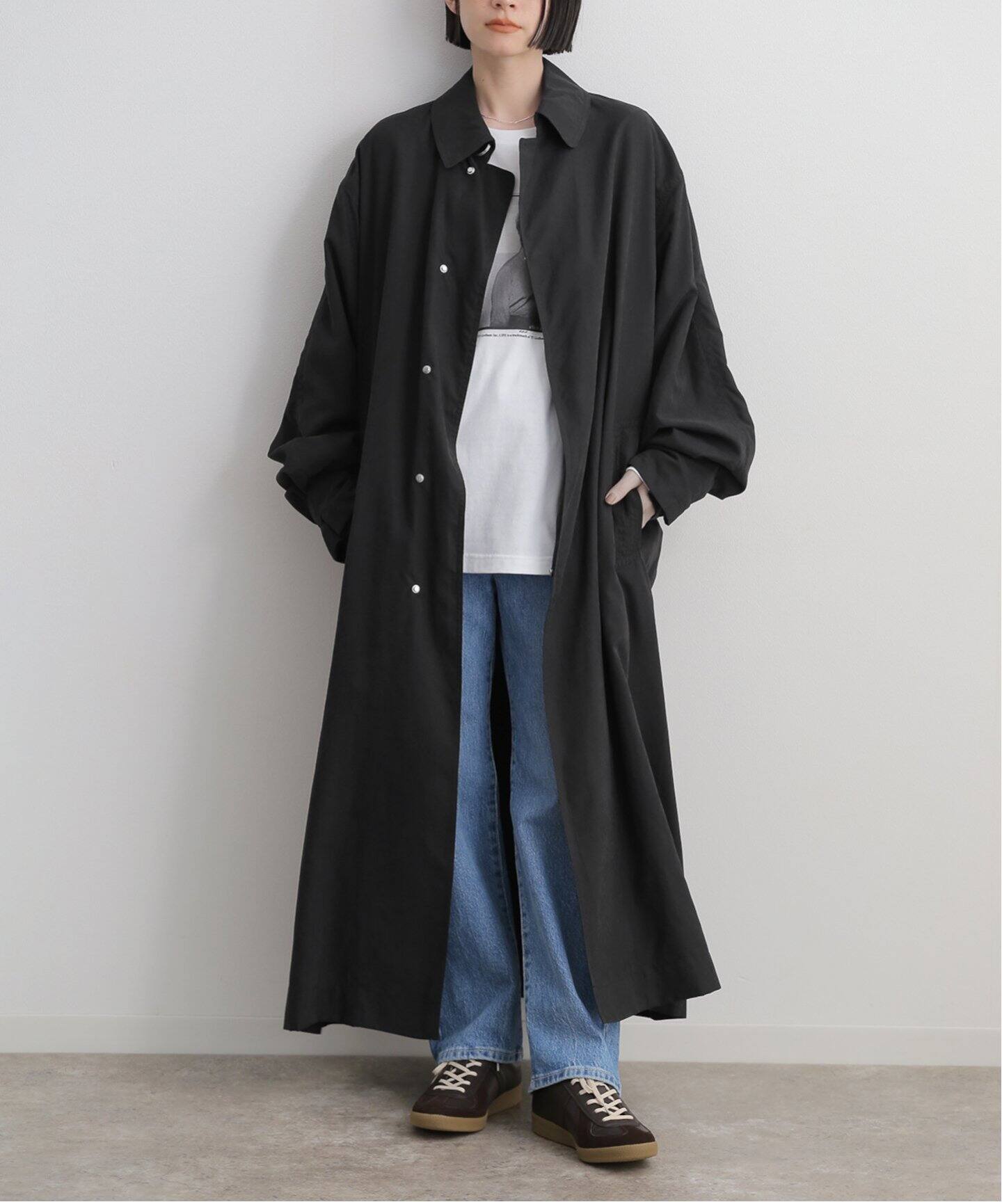 TODAYFUL Soutiencollar Trench Coat 12420001（ステンカラーコート  