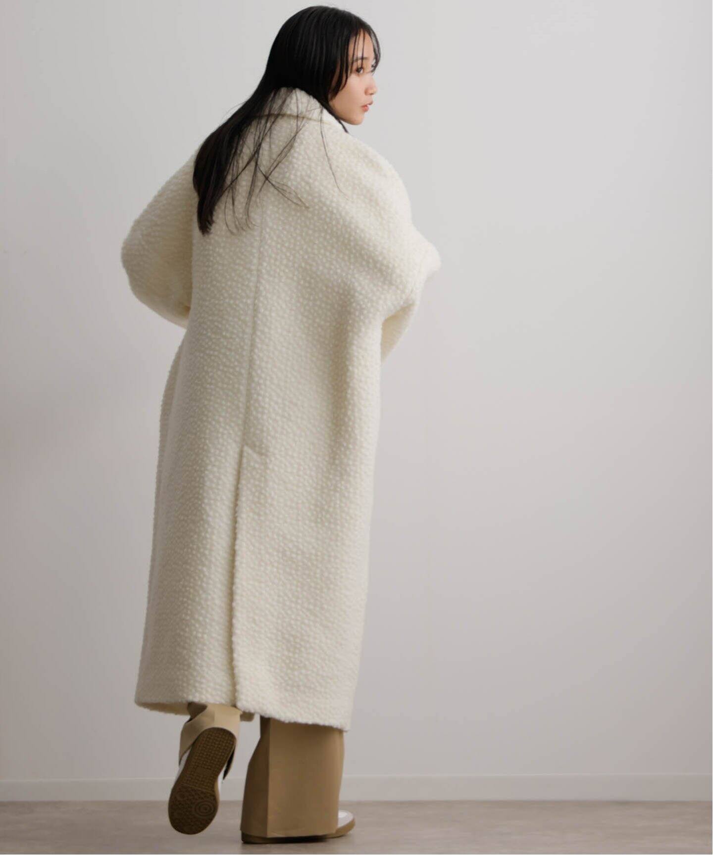 RITA ROW SETUT ICE COAT(チェスターコート)|BOICE FROM RITA ROW SETUT ICE COAT(チェスターコート)|BOICE FROM