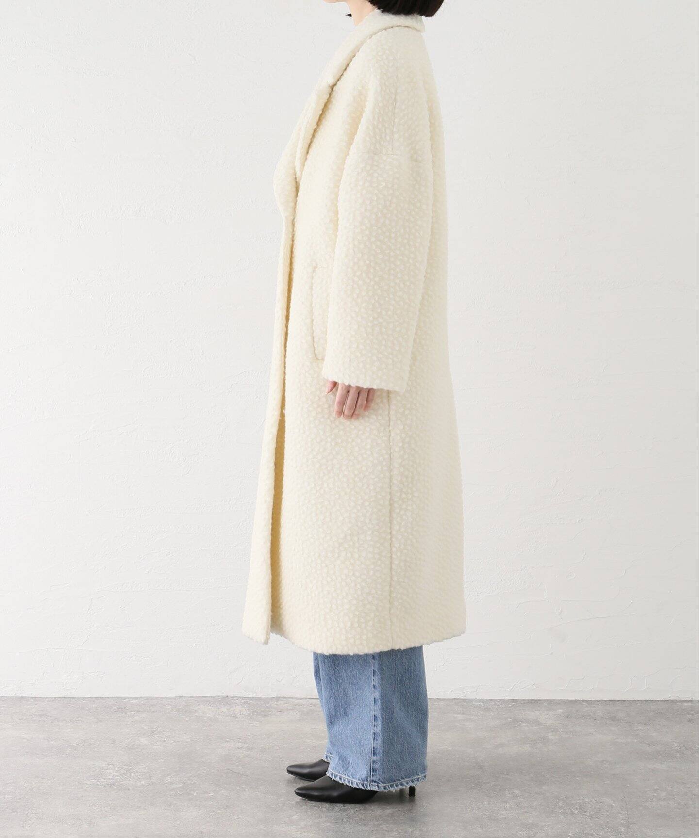 ベイクルーズRITA ROWロングコート定価4万円以上 ベイクルーズRITA ROWロングコート定価4万円以上