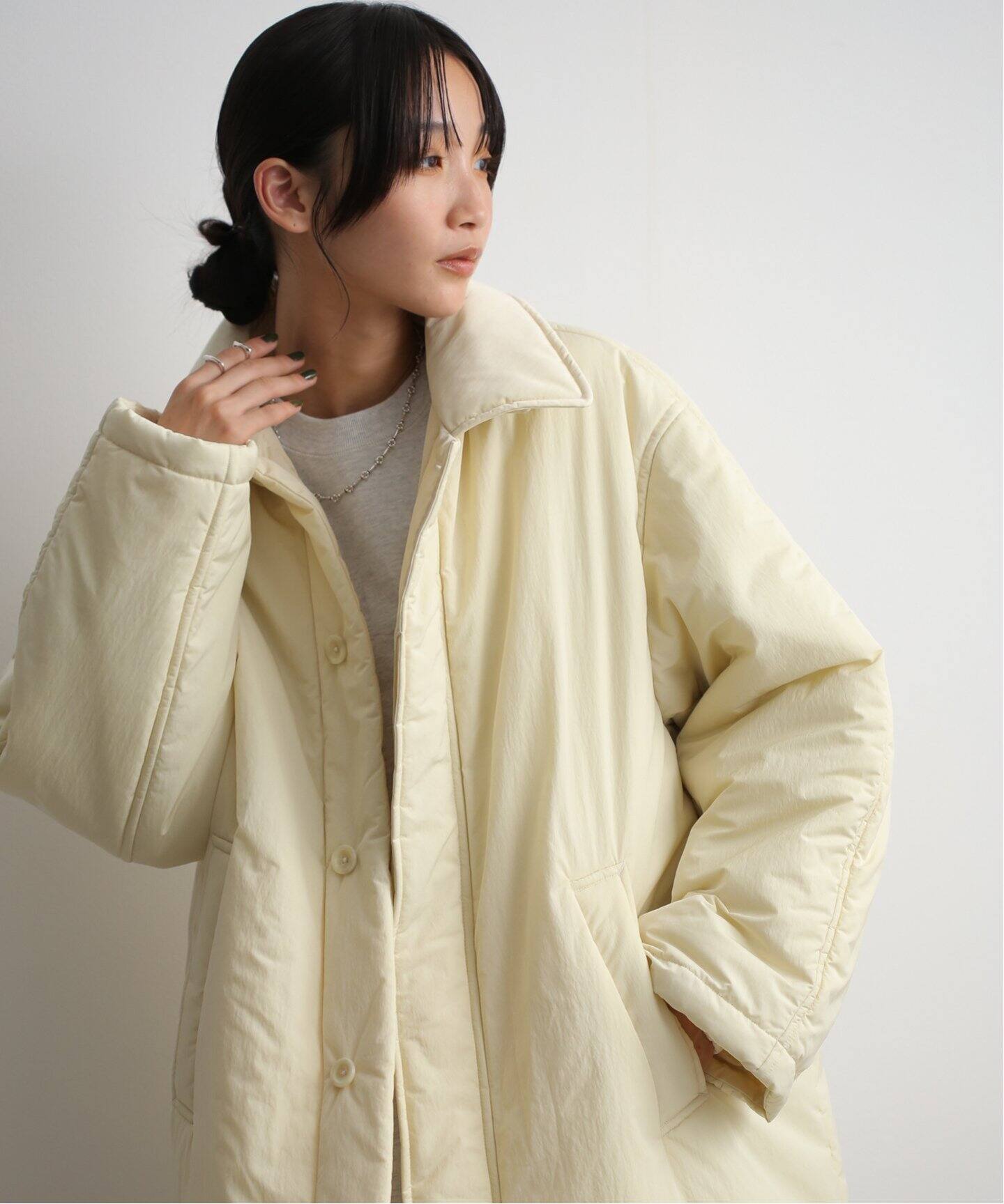 MY__ PADDED COAT（中綿・キルティング）｜BOICE FROM BAYCREW 