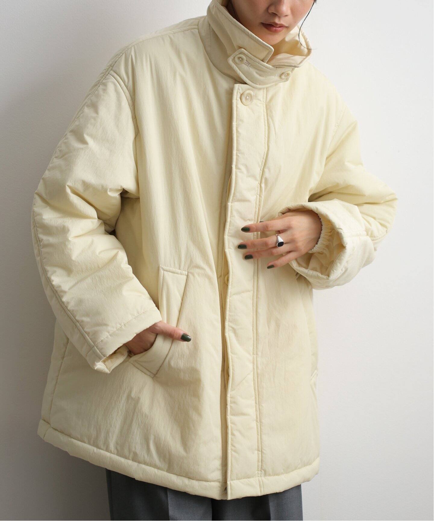 MY___ 1LDK PADDED COAT レディース 中綿ジャケット（MY__ PADDED COAT  