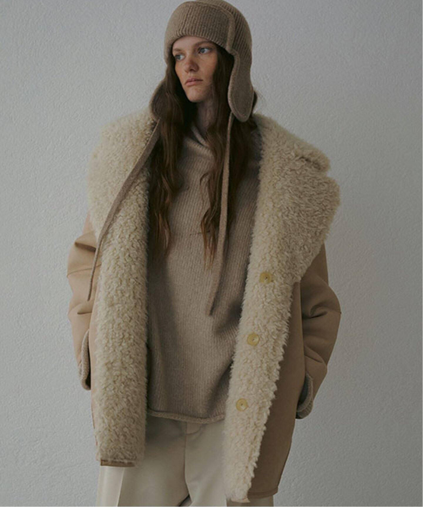 完売品】ETRETOKYO マルチファブリックリバーシブルコート （ETRE  