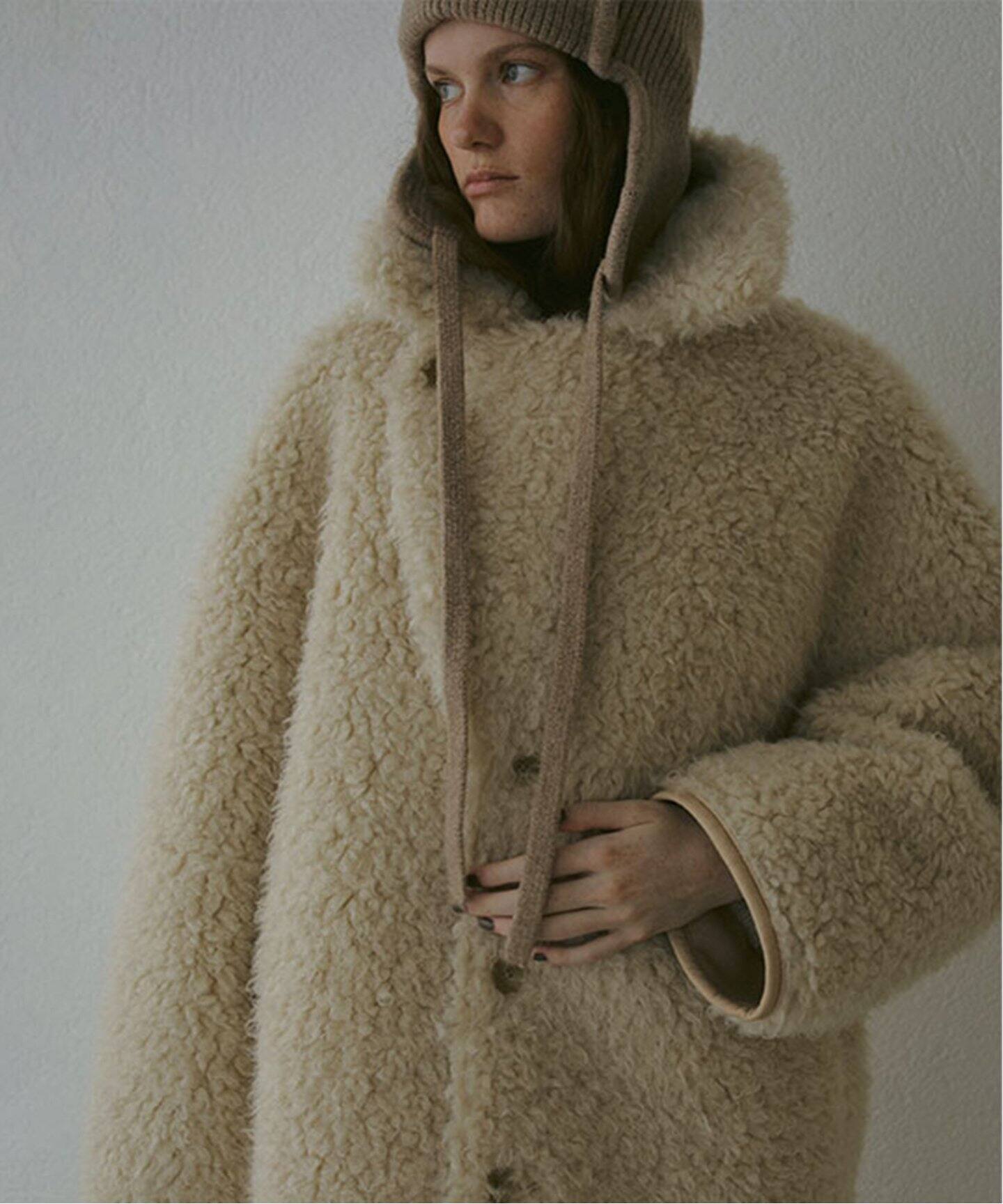 ゆう♡様専用 eimy istoireリバーシブルムートンコート （エイミー  