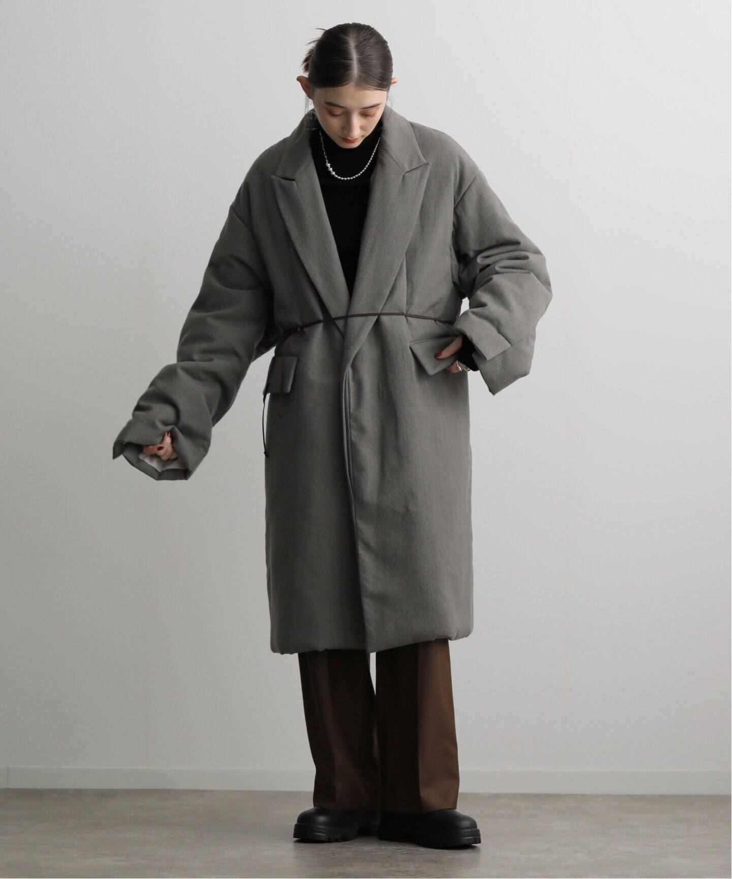 PONTI Padded Coat（中綿・キルティング）｜BOICE FROM BAYCREW 