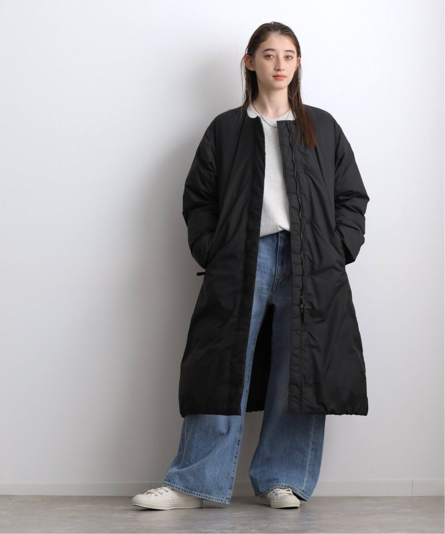 NANGA NO COLLAR DOWN COAT（ダウンジャケット）｜BOICE FROM 
