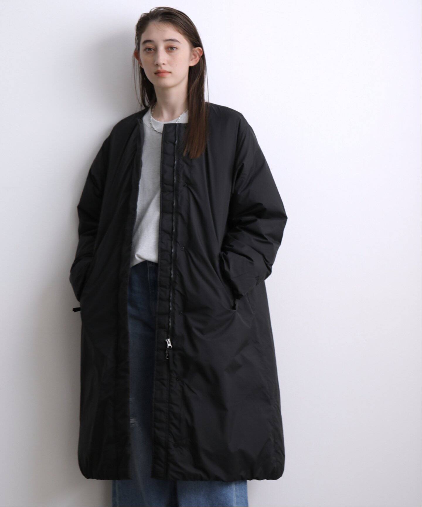 NANGA NO COLLAR DOWN COAT（ダウンジャケット）｜BOICE FROM 