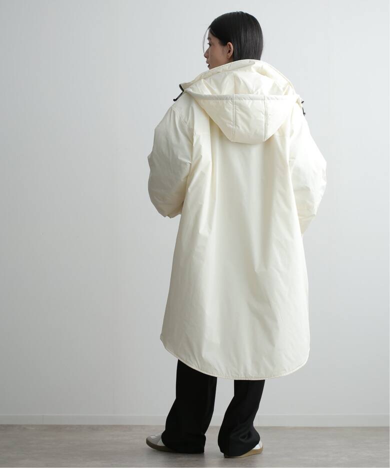 anuke Hooded Coat 62420001（中綿・キルティング）｜BOICE FROM 