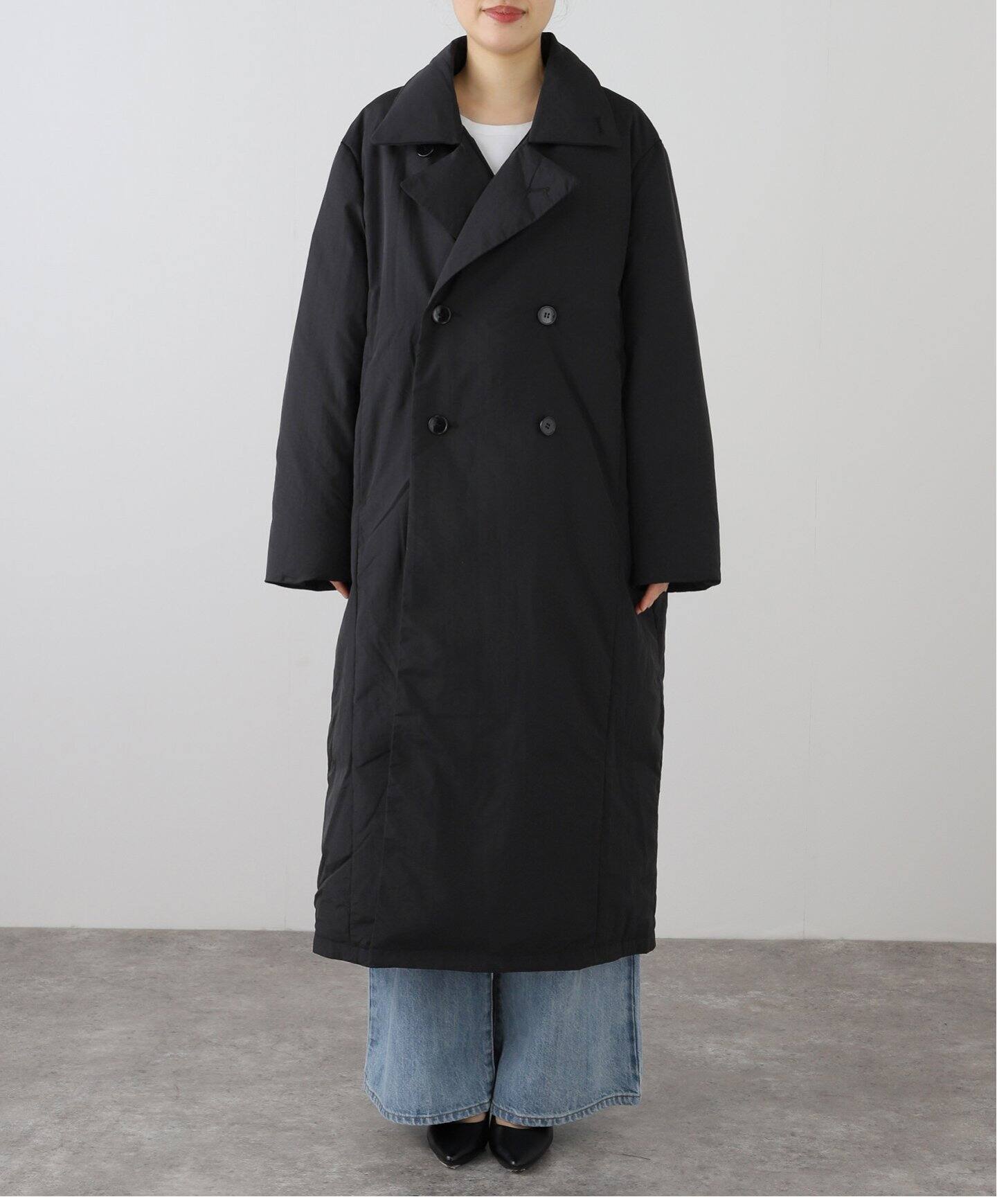 anuke Standcollar Down Coat MK4804_242（ダウンジャケット）｜BOICE 