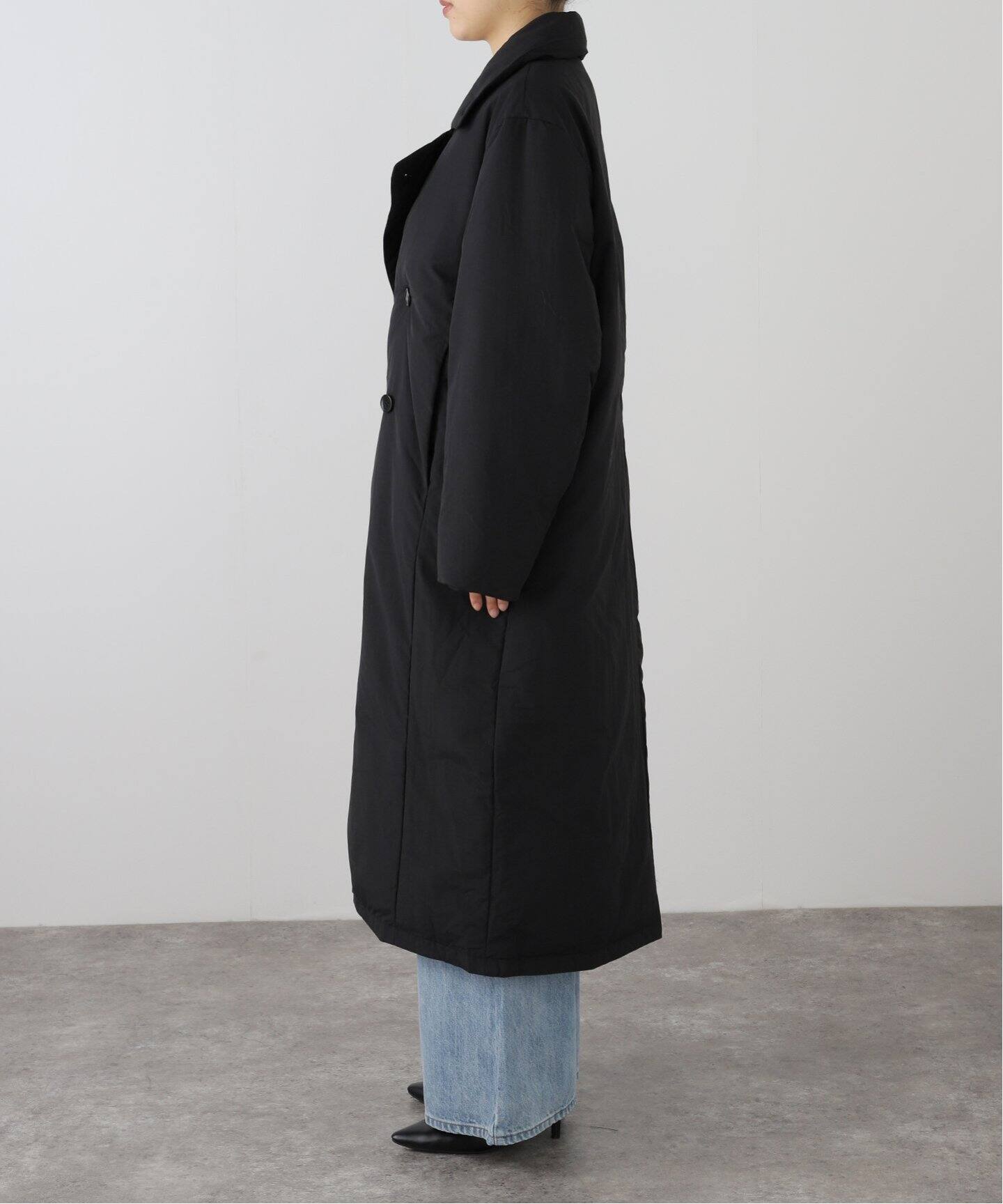 anuke Standcollar Down Coat MK4804_242（ダウンジャケット）｜BOICE  