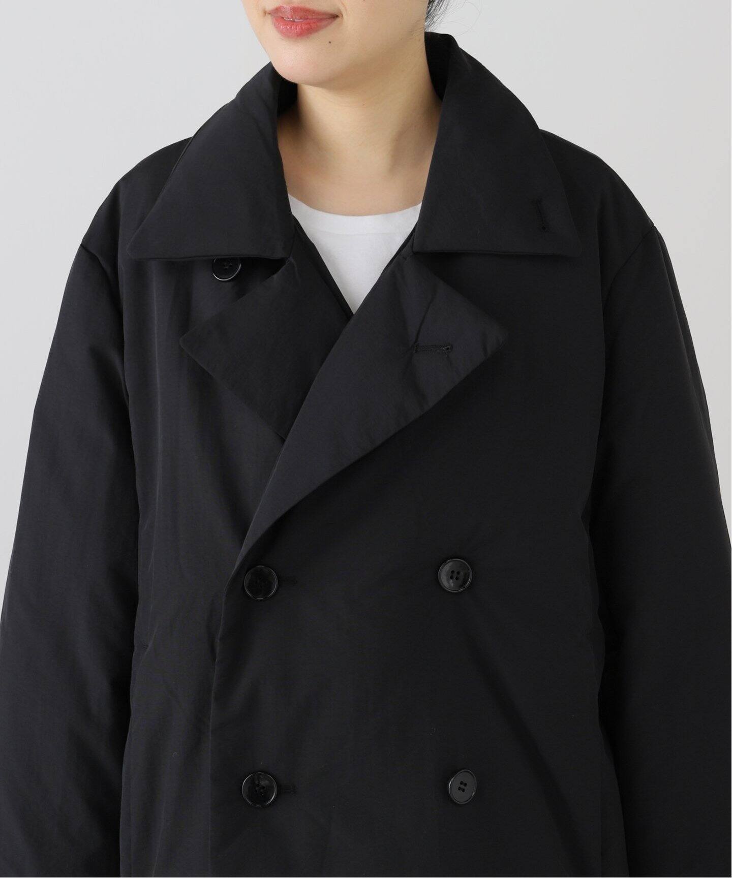 anuke Standcollar Down Coat MK4804_242（ダウンジャケット）｜BOICE  