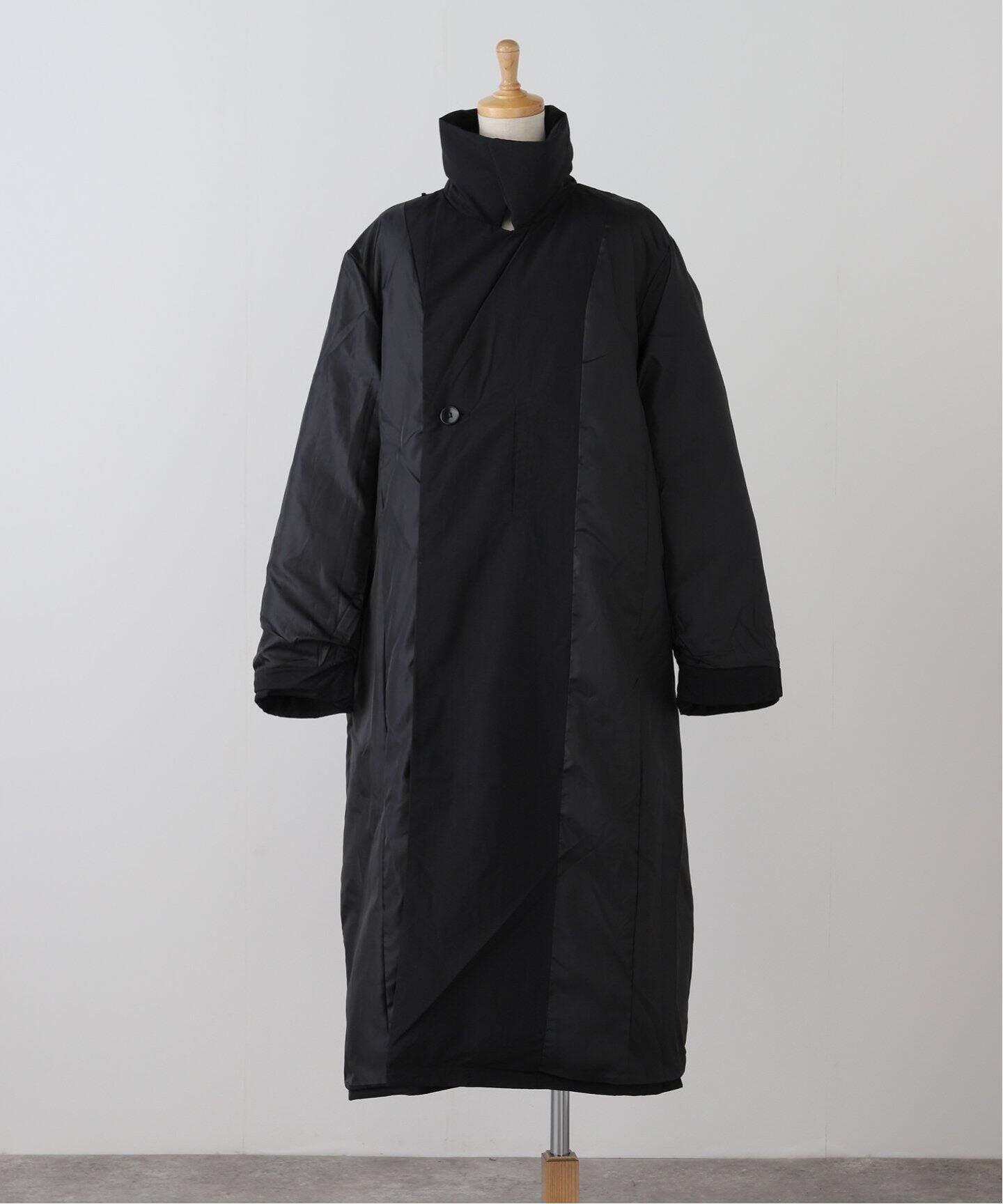 anuke Standcollar Down Coat MK4804_242（ダウンジャケット）｜BOICE 
