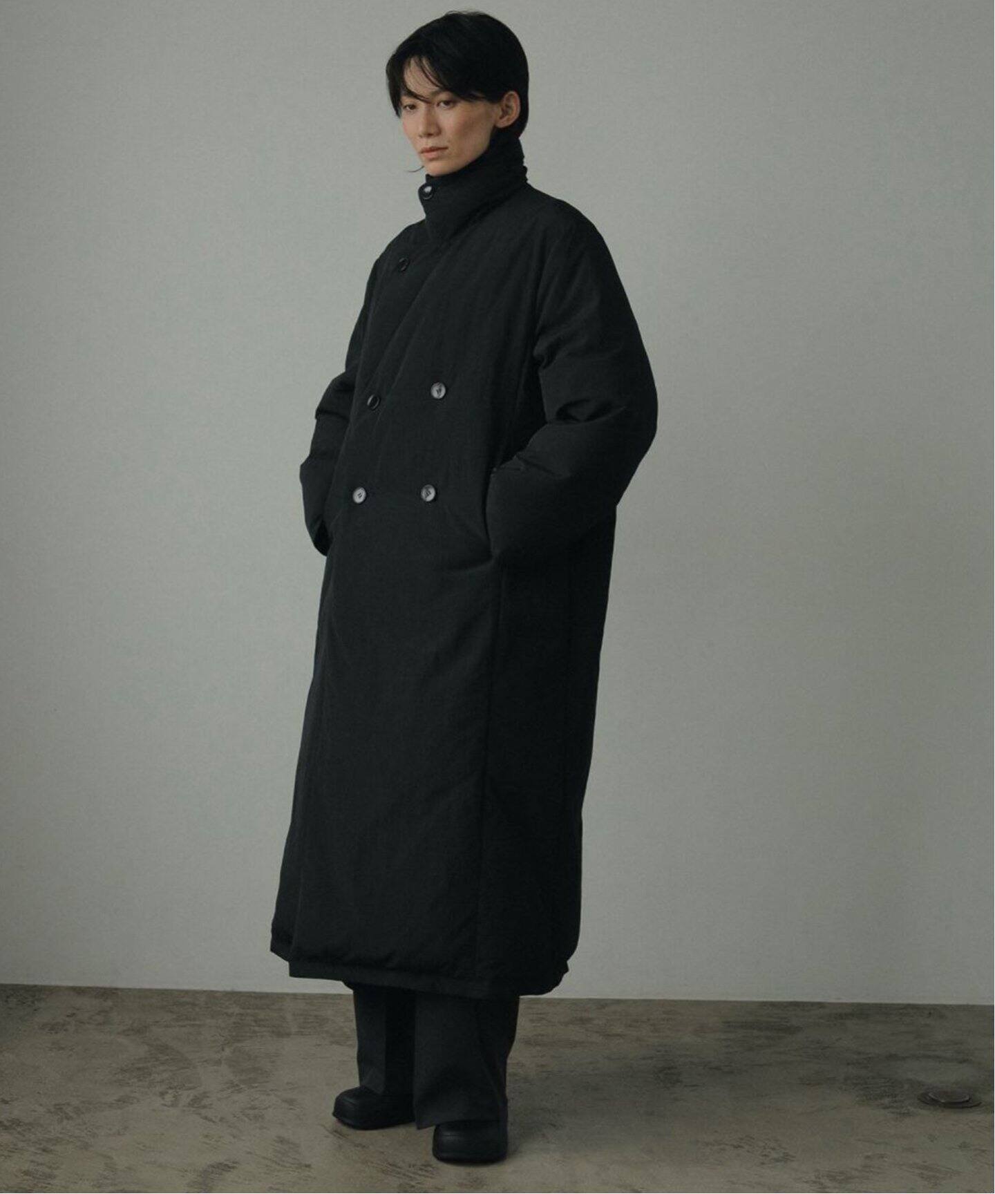 anuke Standcollar Down Coat MK4804_242（ダウンジャケット）｜BOICE  