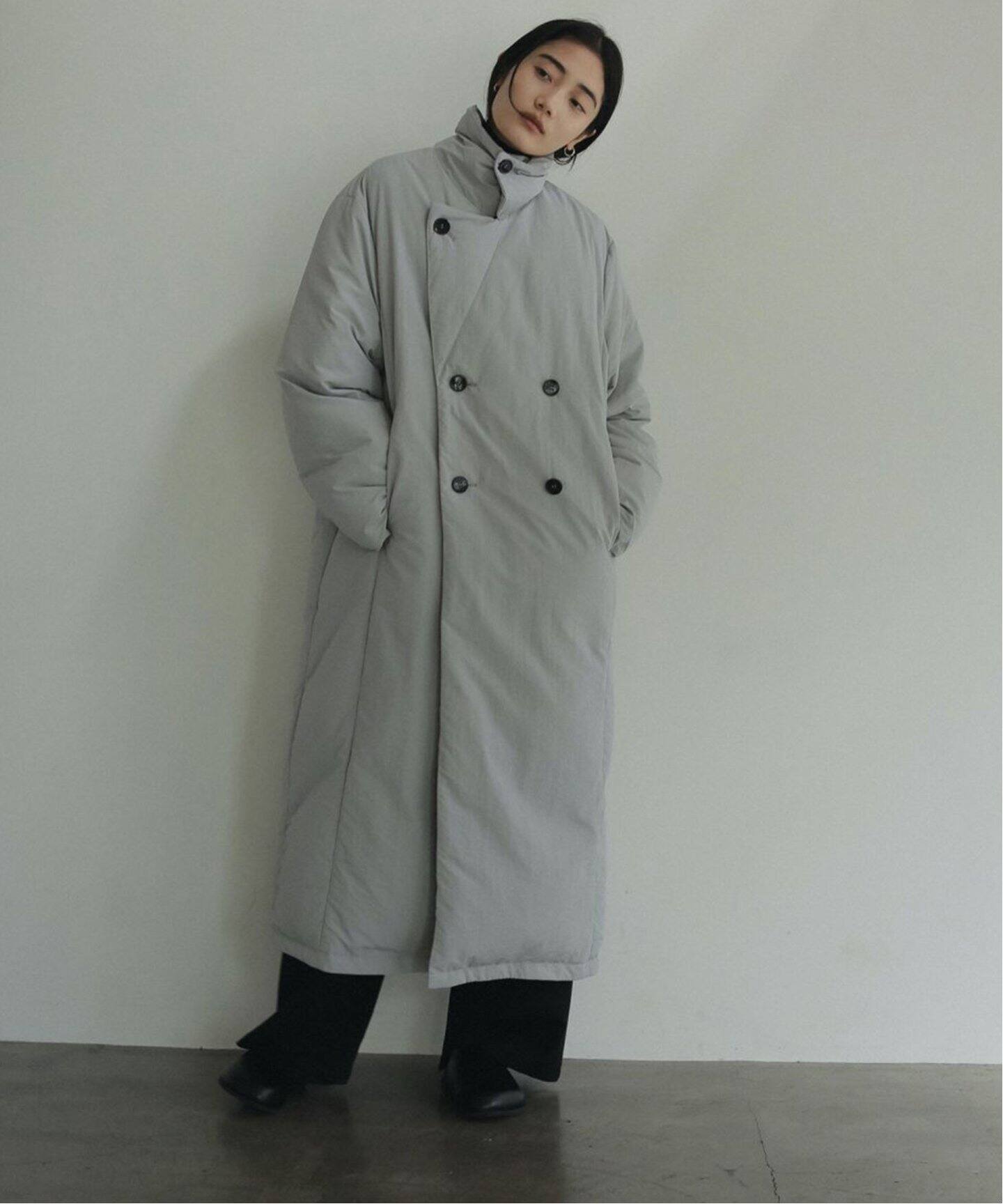 B02335 Anuke Standcollar Down Coat
