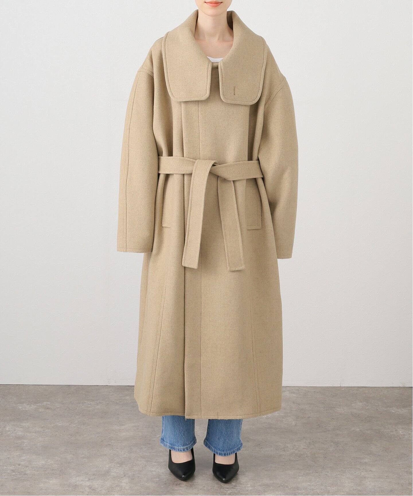 TODAYFUL Wool Jersey 硬い Coat ウールジャージーコート 