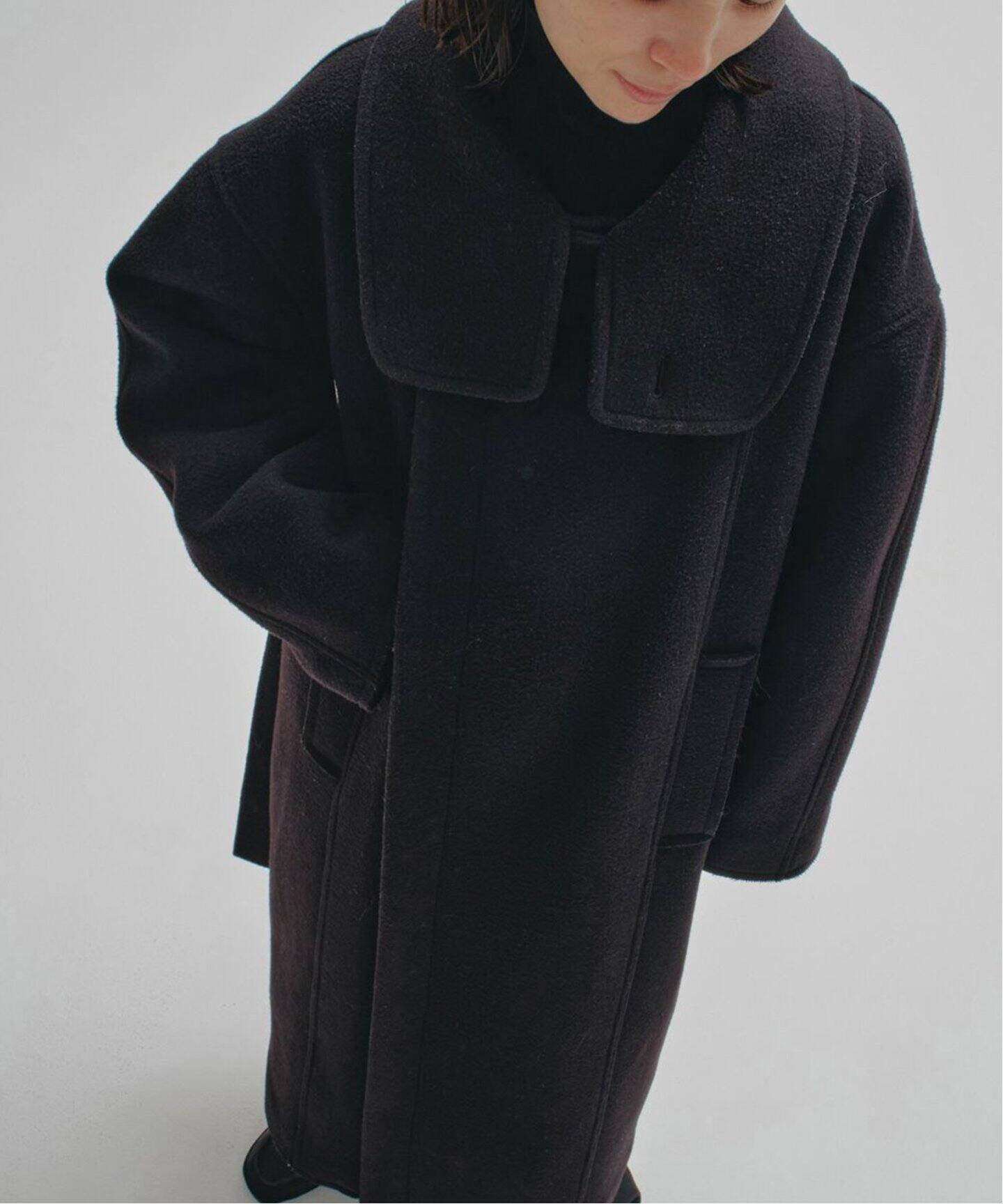 TODAYFUL Standcollar Wool Coat 12320004（ステンカラーコート  