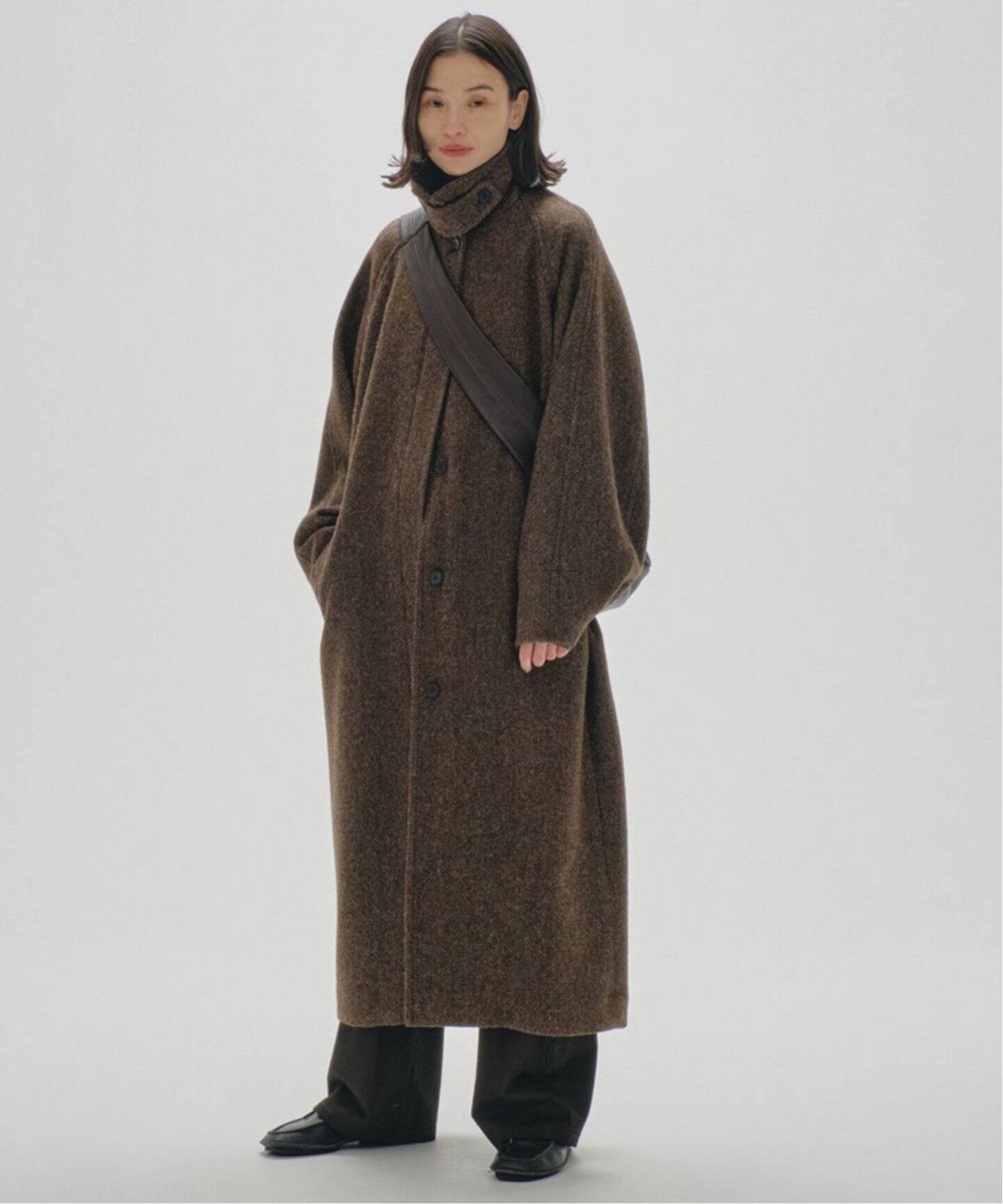 TODAYFUL Mixwool Raglan Coat 12420003（ステンカラーコート）｜BOICE  
