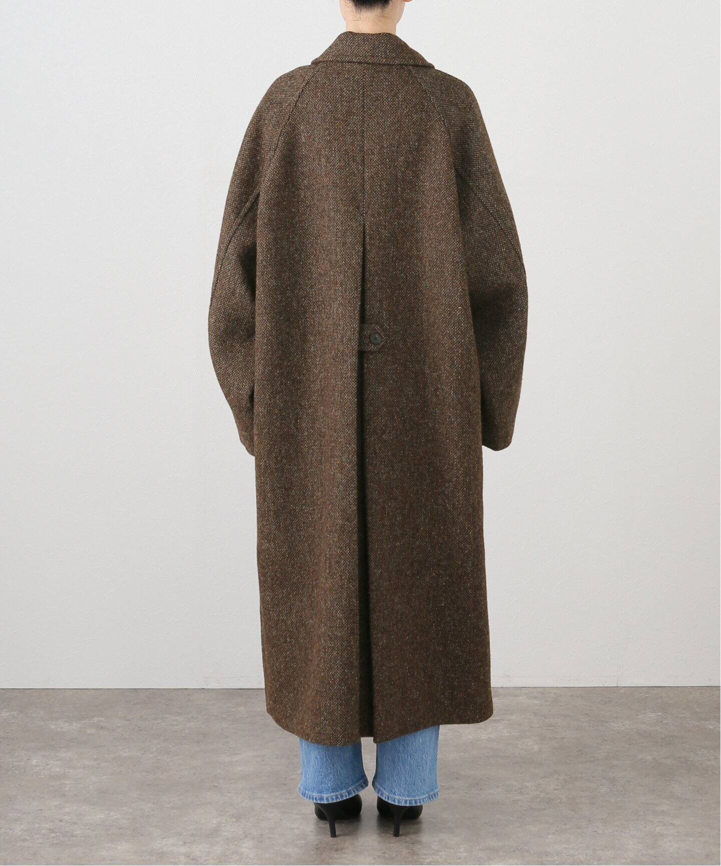 新品】todayful Mixwool Raglan Coat 36 新品】todayful Mixwool Raglan Coat 36