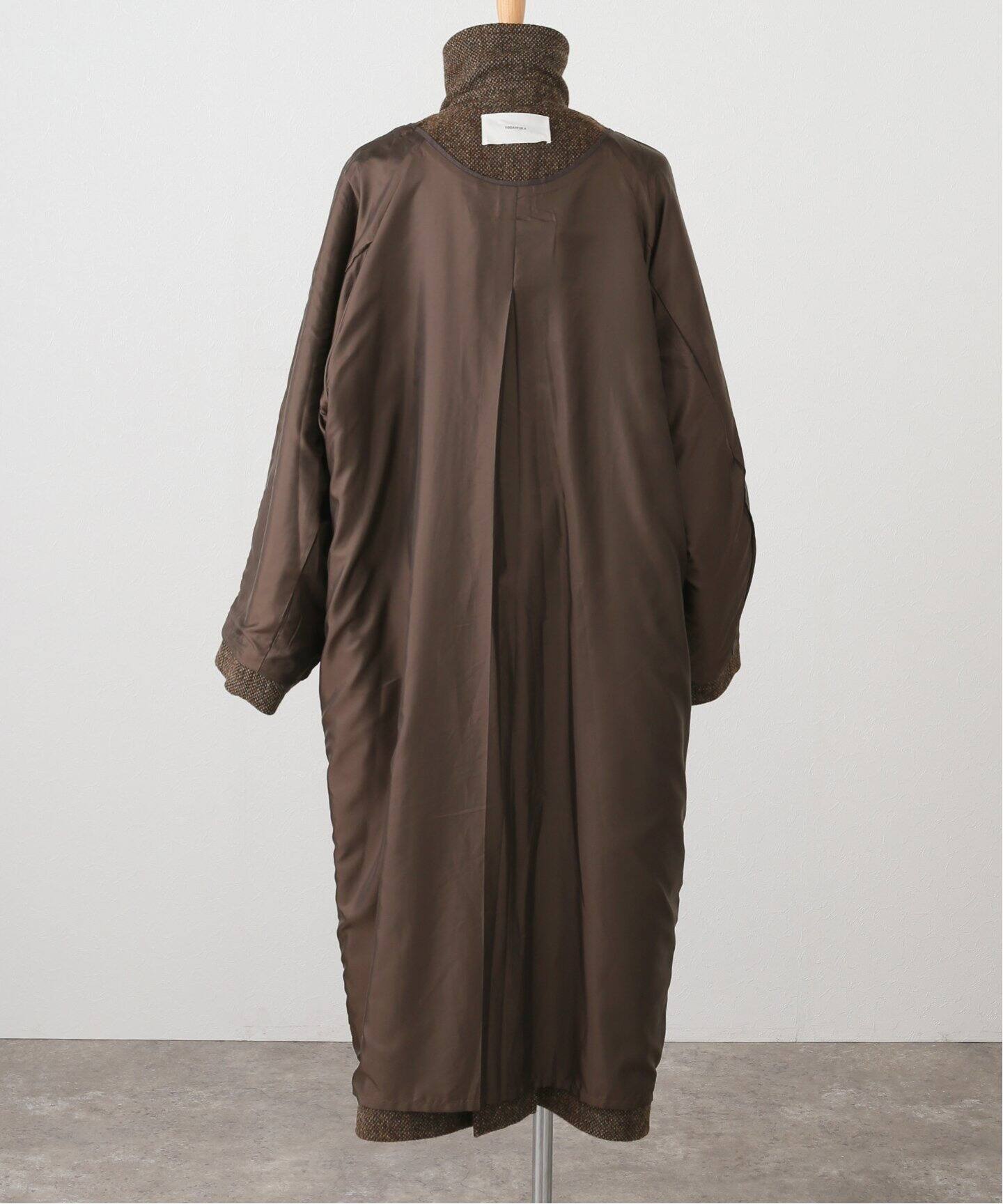 TODAYFUL Mixwool Raglan Coat 12420003（ステンカラーコート）｜BOICE 