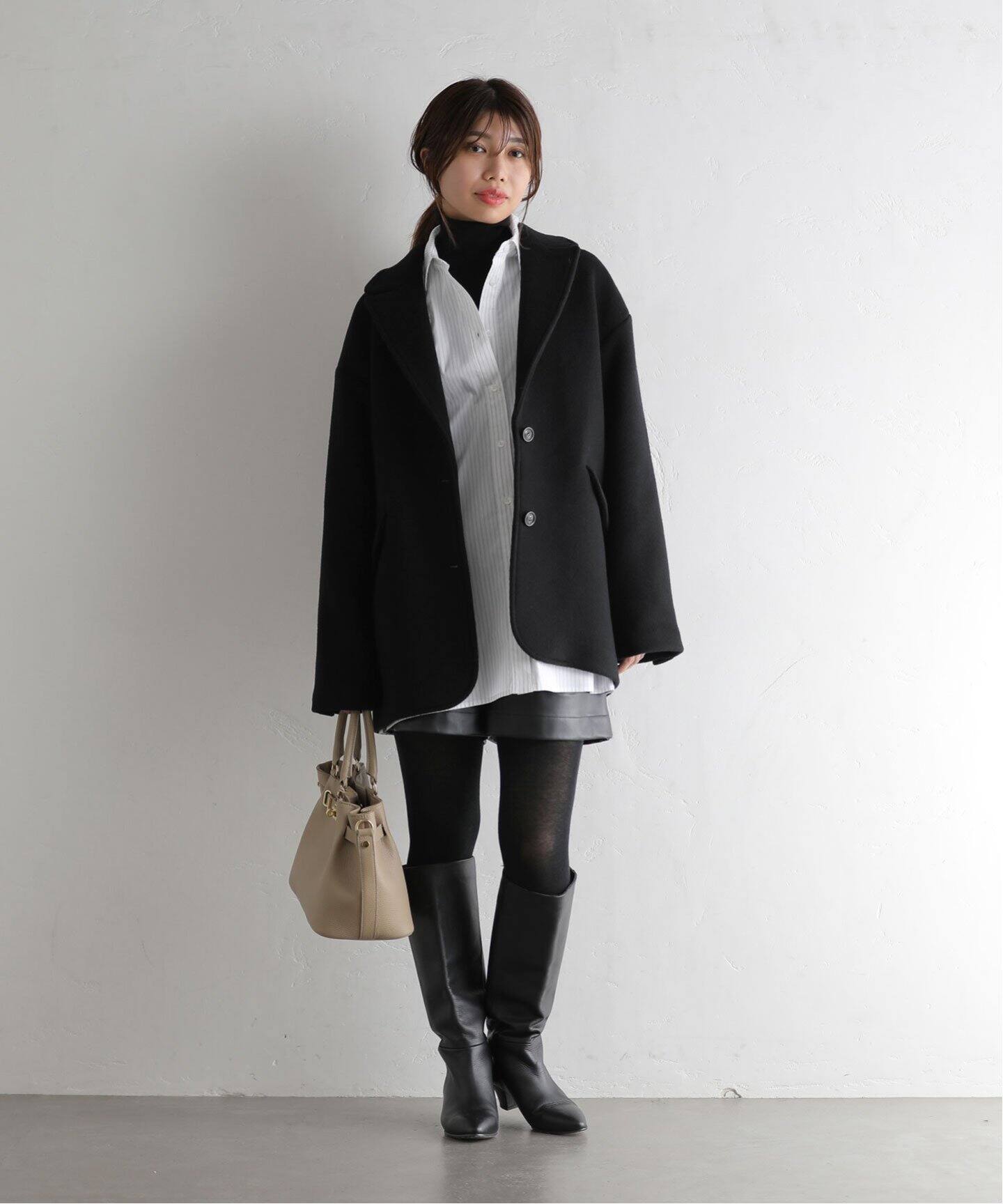 ウールテーラーコート（その他ブルゾン／アウター）｜La Totalite（ラ  