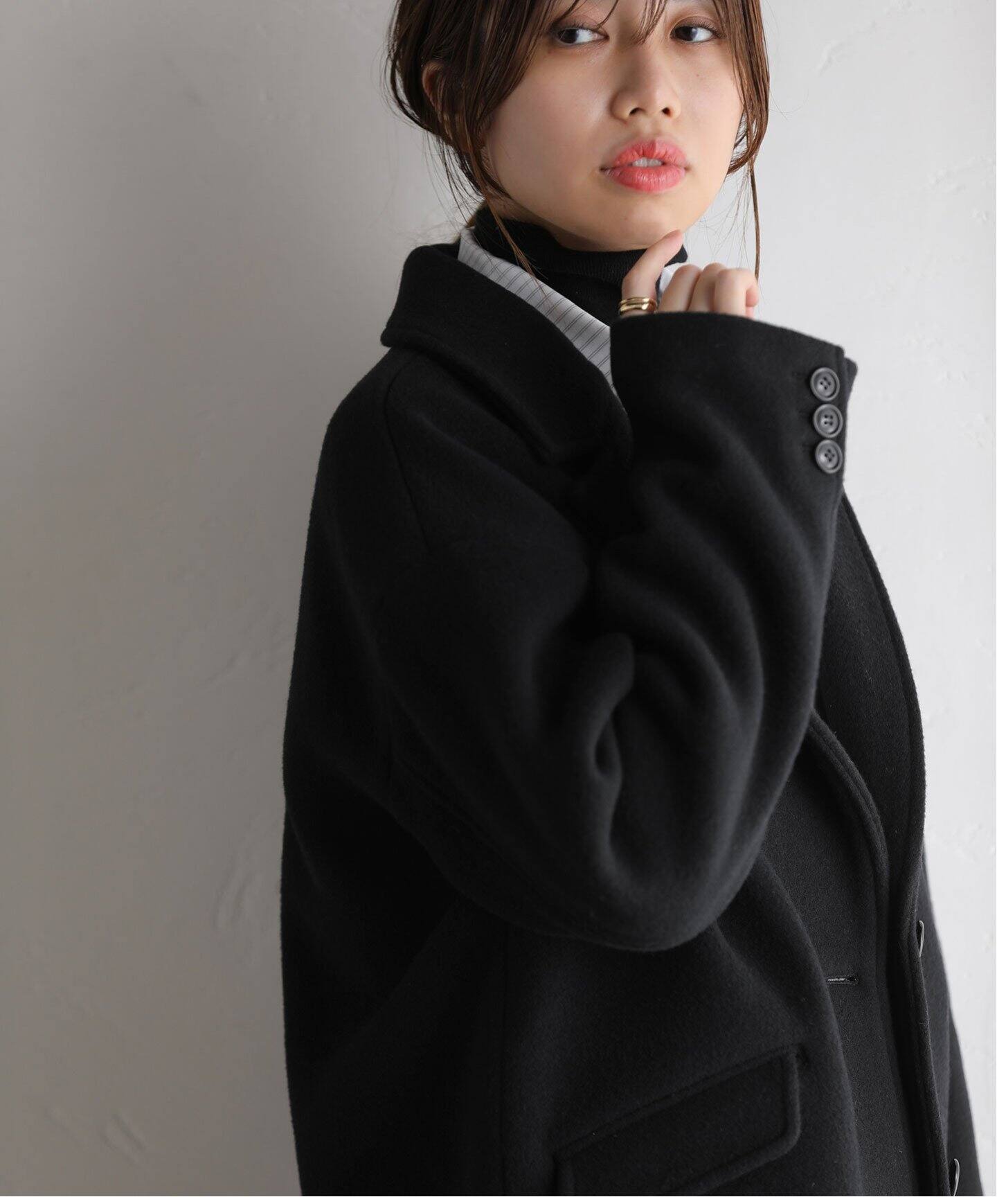 ウールテーラーコート（その他ブルゾン／アウター）｜La Totalite（ラ 
