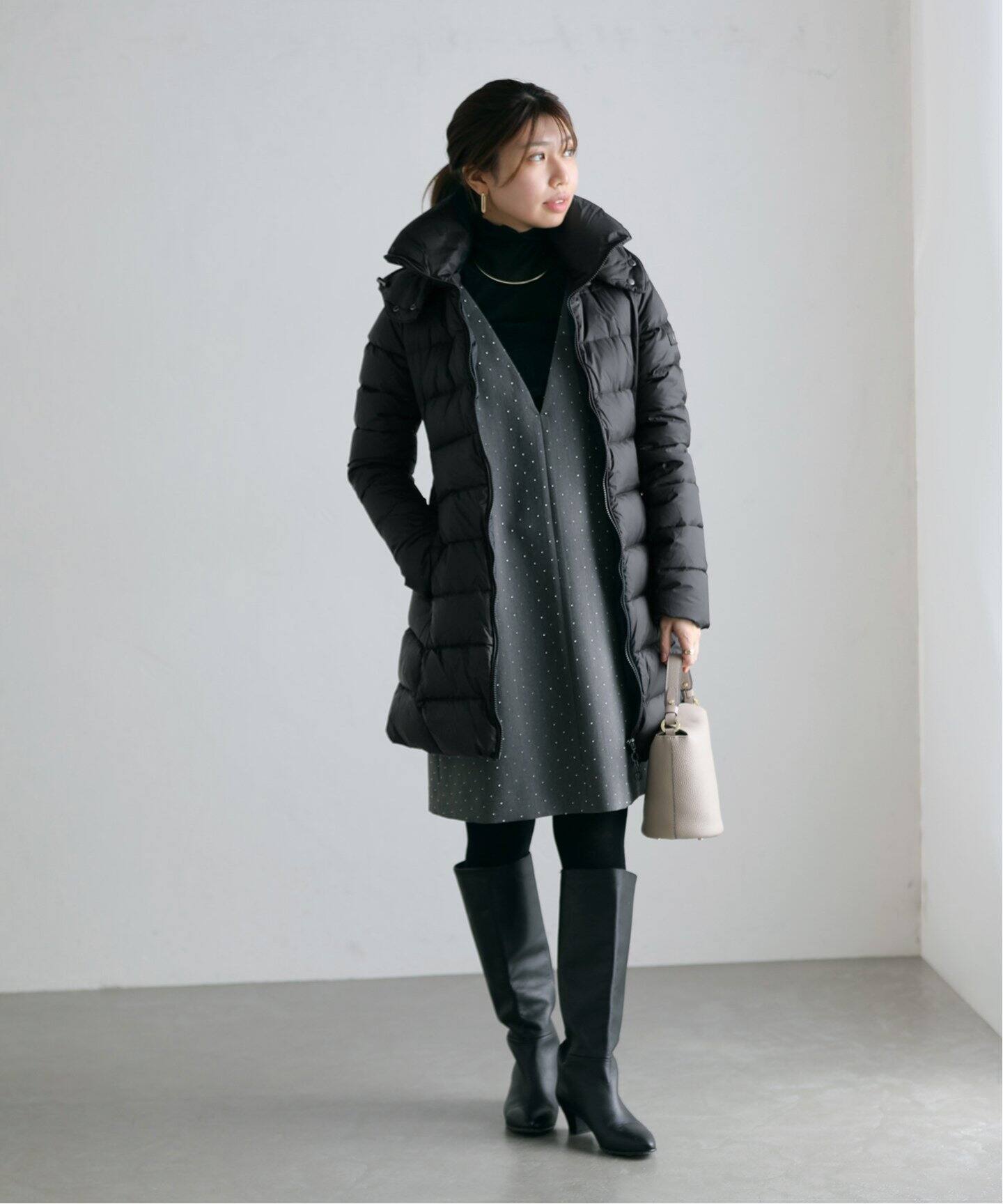 TATRAS/タトラス】ポリテアマ ロングダウン（ダウンジャケット）｜La  