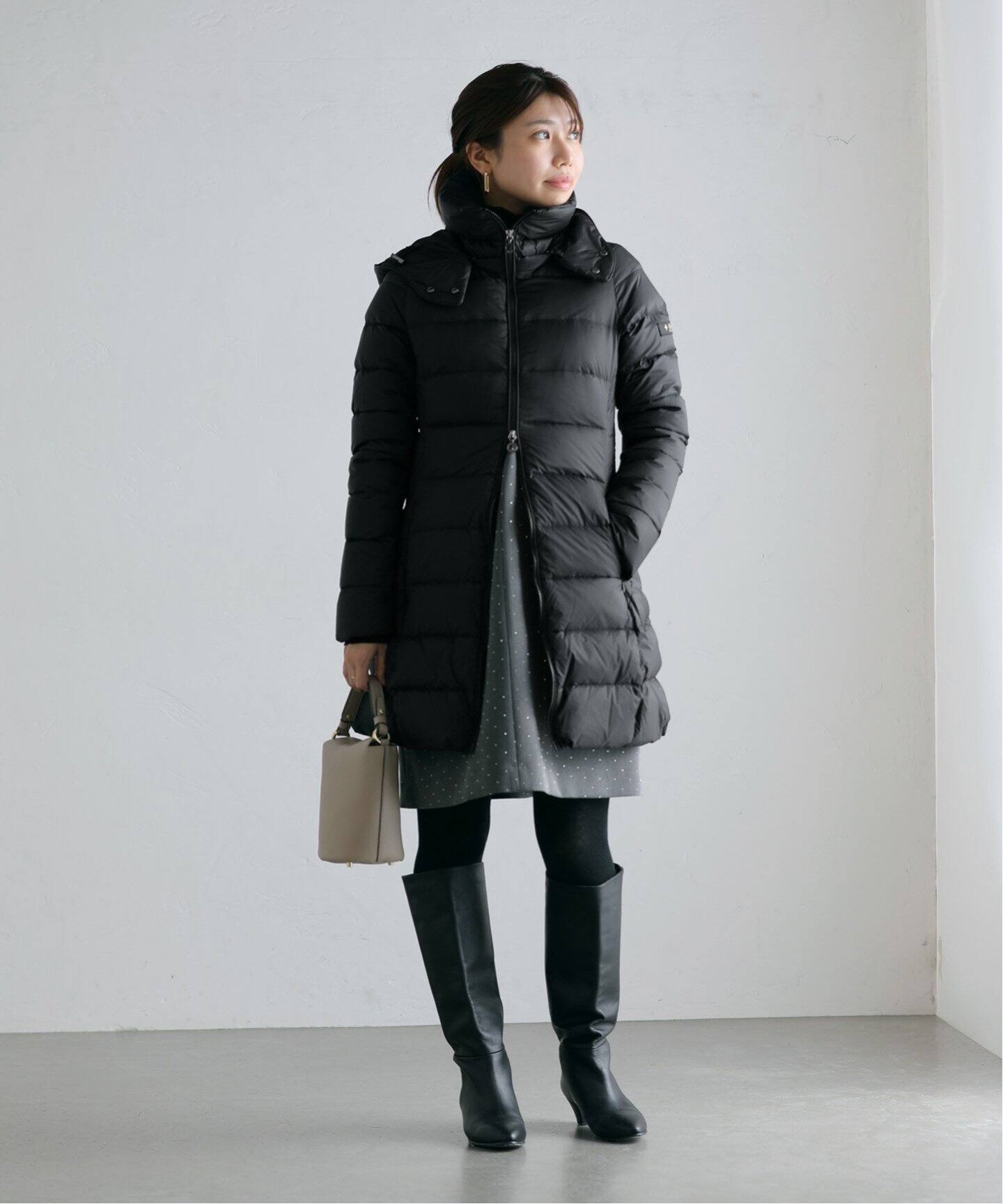 TATRAS/タトラス】ポリテアマ ロングダウン（ダウンジャケット）｜La  