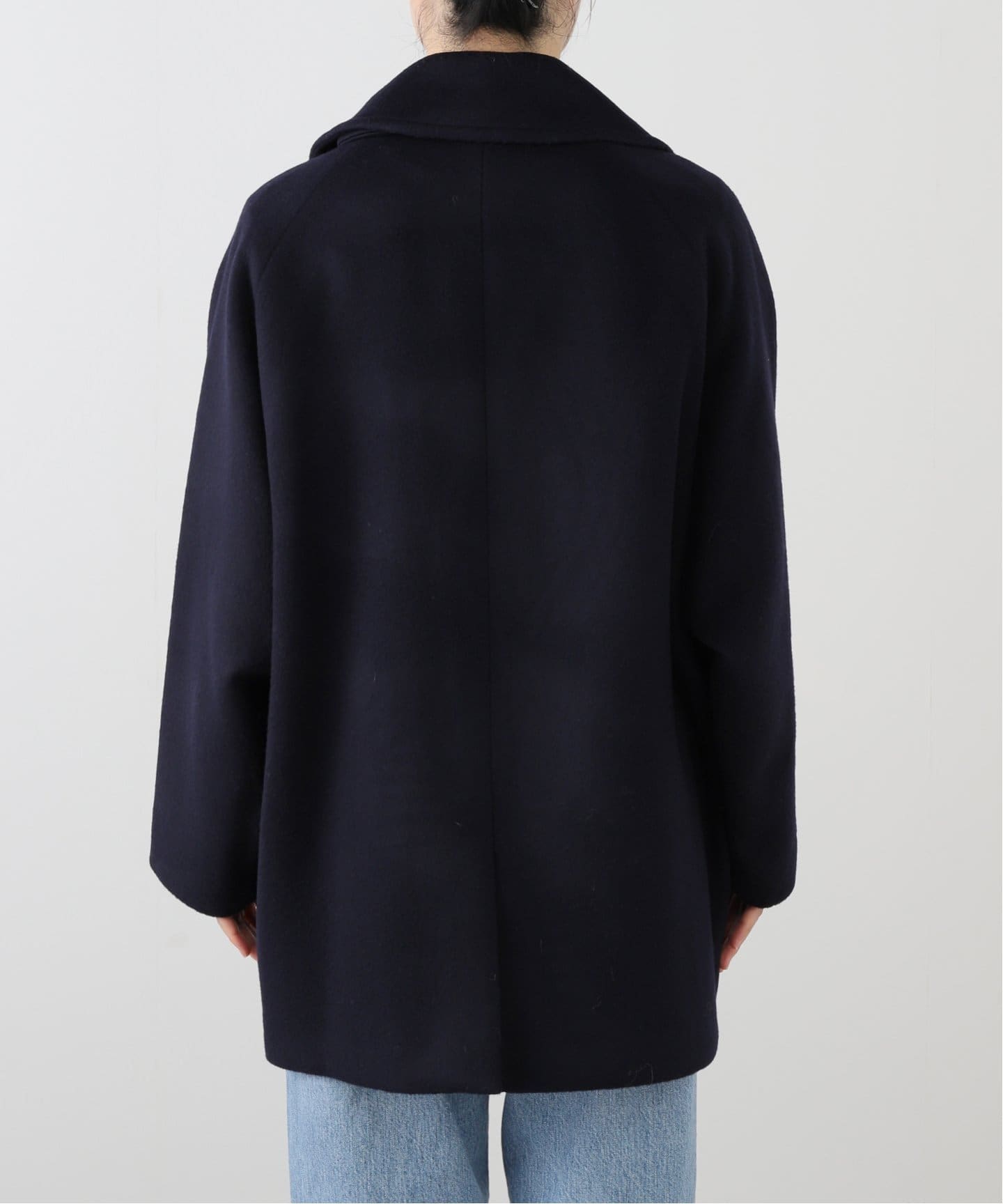 今季　新品タグ付き　TICCA ピーコート　トープ 今季新品タグ付きTICCA ピーコートトープ