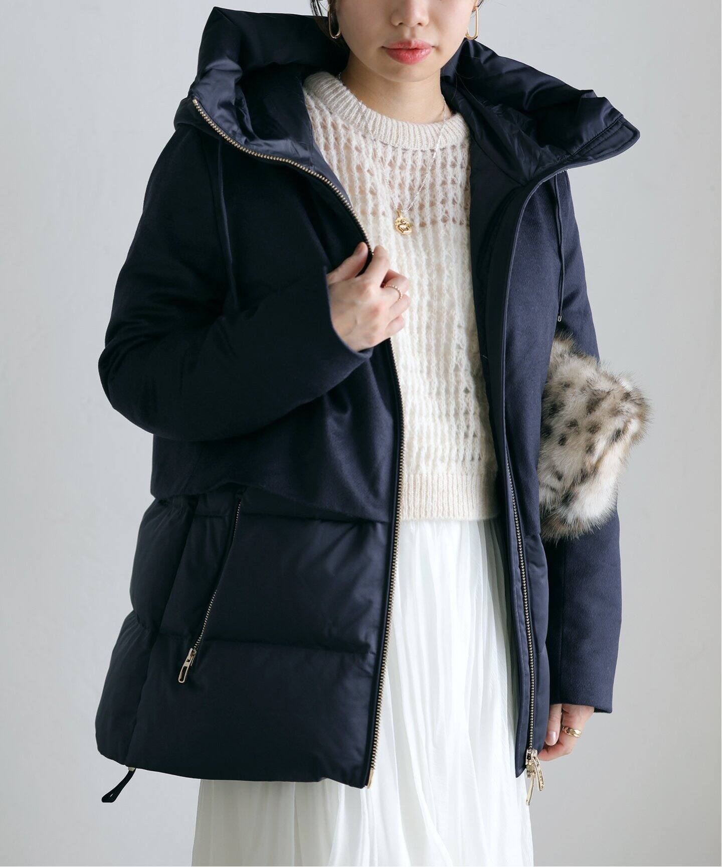 WEB限定》【DUNO /デュノ】JULIA（ダウンジャケット）｜La Totalite  