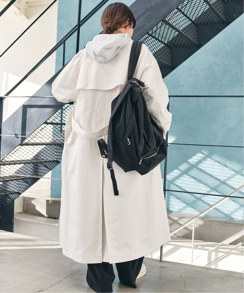 C/Cu ノーカラートレンチコート（トレンチコート）｜Spick and Span  