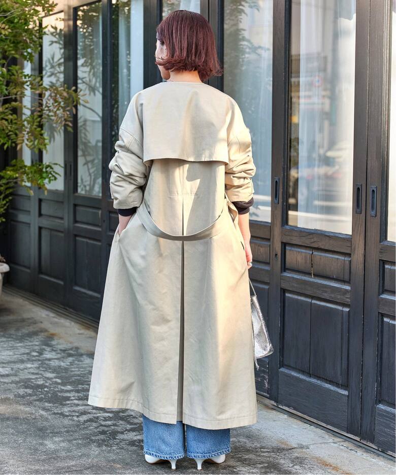 ノーベスパジオ コート サイズ38 M美品 -（ノーベスパジオ NOVESPAZIO  