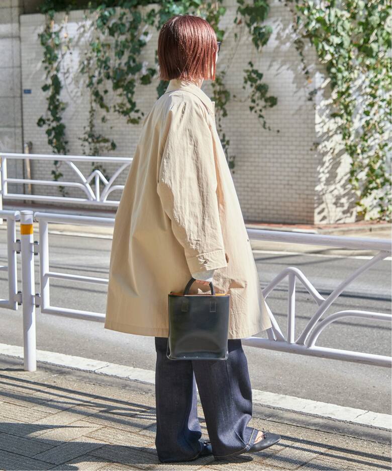 C/Nyステンカラーテントコート（ステンカラーコート）｜Spick & Span 
