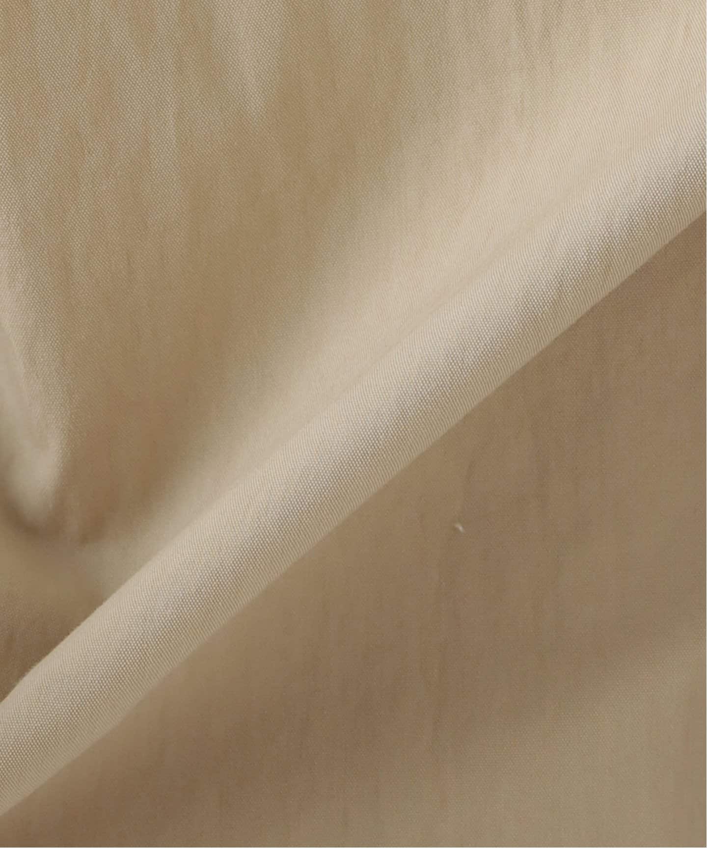 ☆【完売品】Spick&Span C/Nyステンカラーテントコート ベージュ38 Spick & Span（スピックアンドスパン）の「C/Nyステンカラーテント