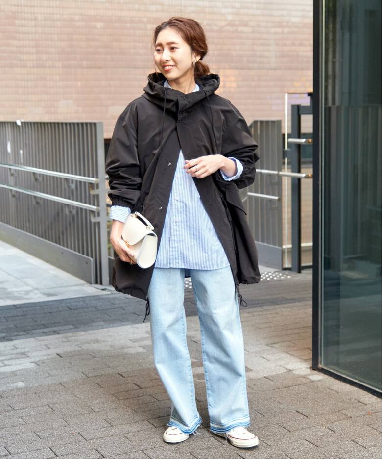 P/Ny 撥水スノーカモパーカーコート（ミリタリー）｜Spick and Span 