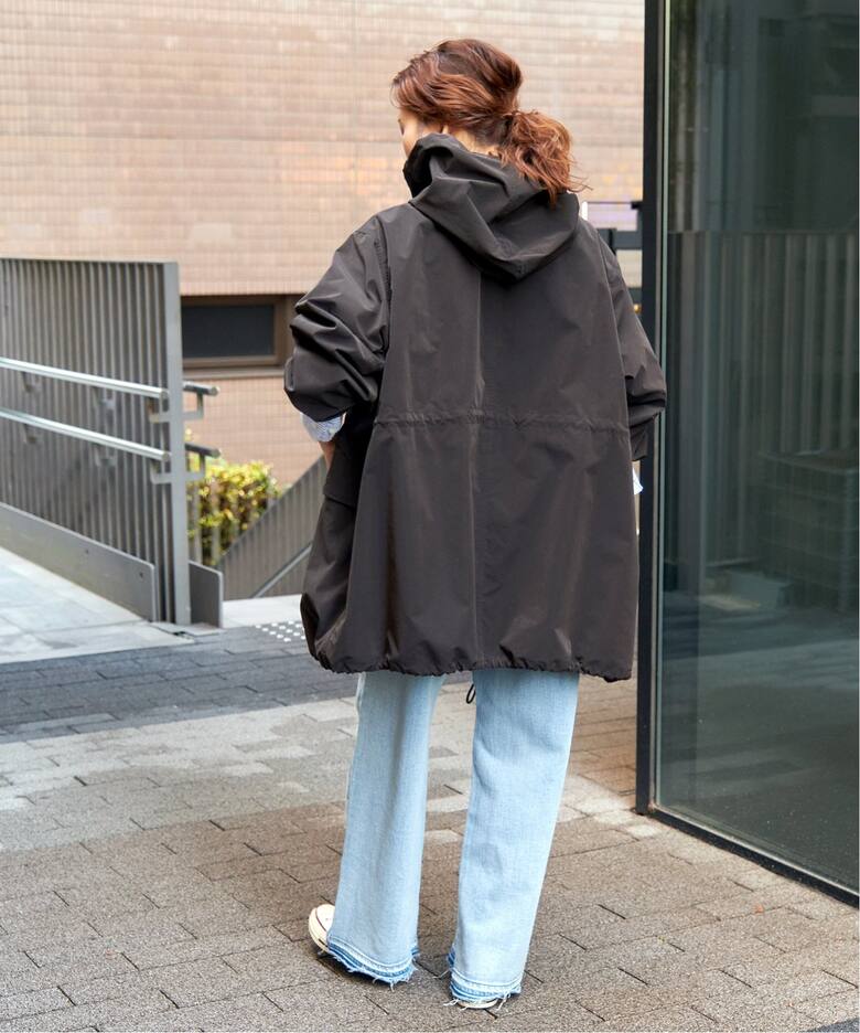 P/Ny 撥水スノーカモパーカーコート（ミリタリー）｜Spick and Span 